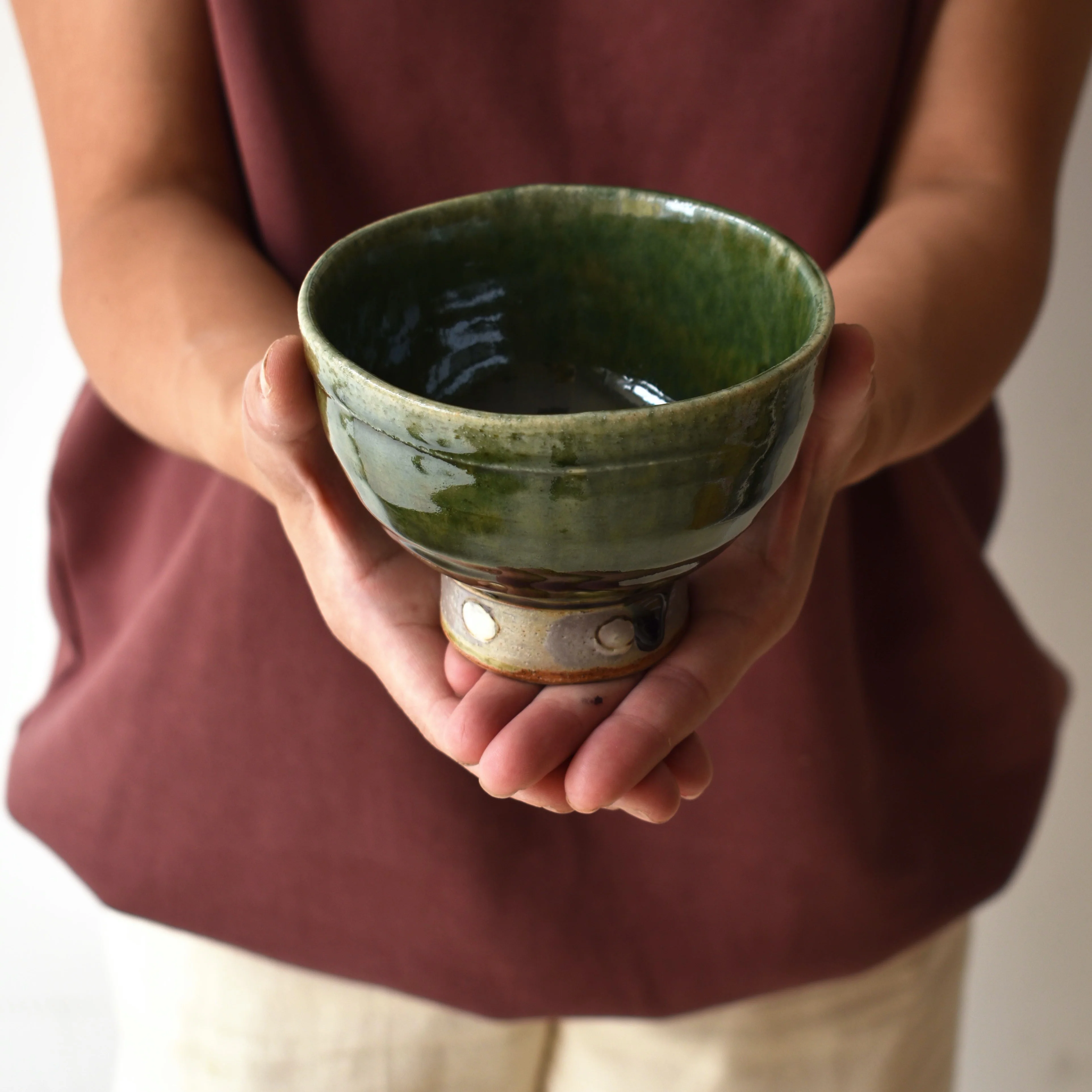 Oribe-Marumon High Bowl - Image 7
