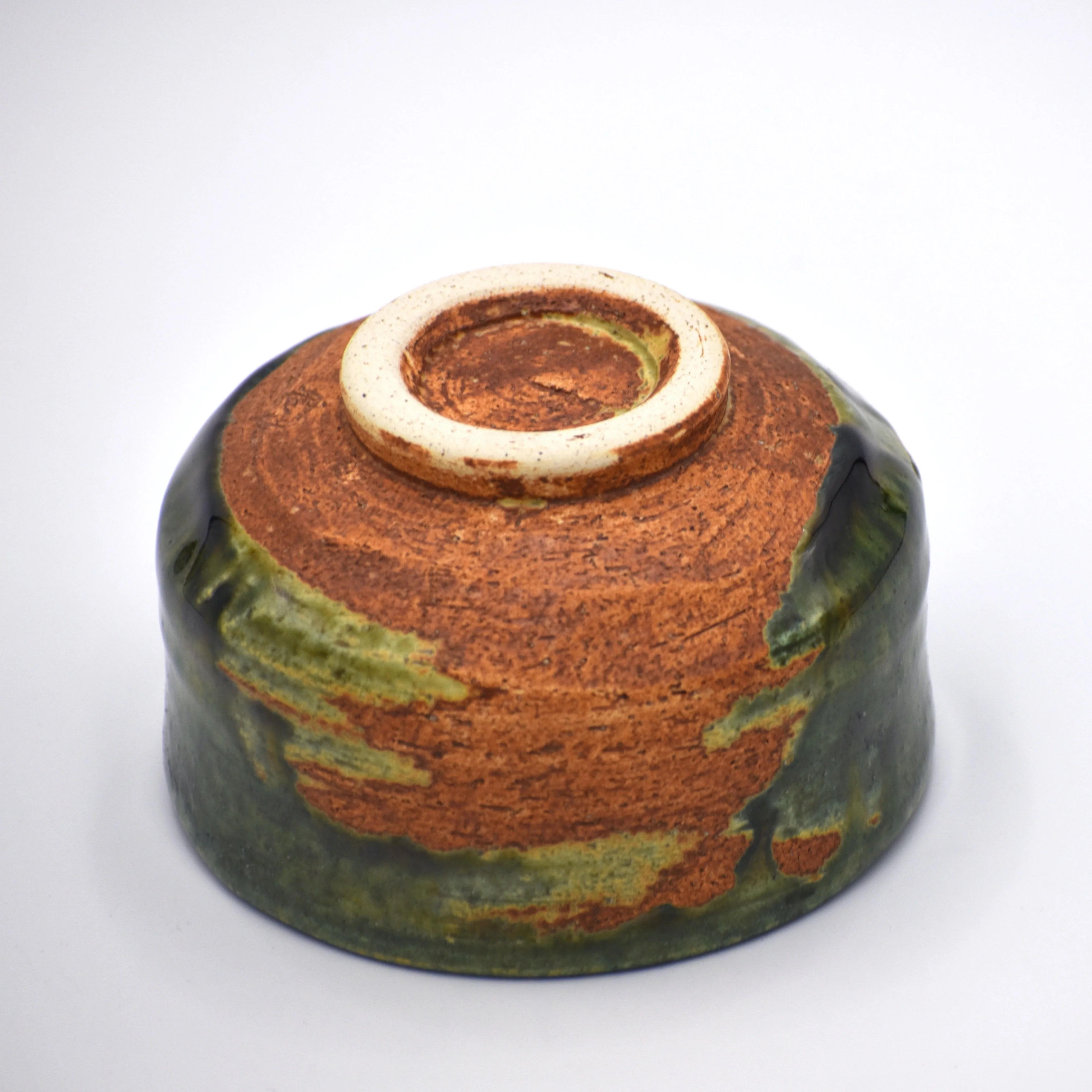 Oribe-Nagashi Matcha Bowl - Image 3