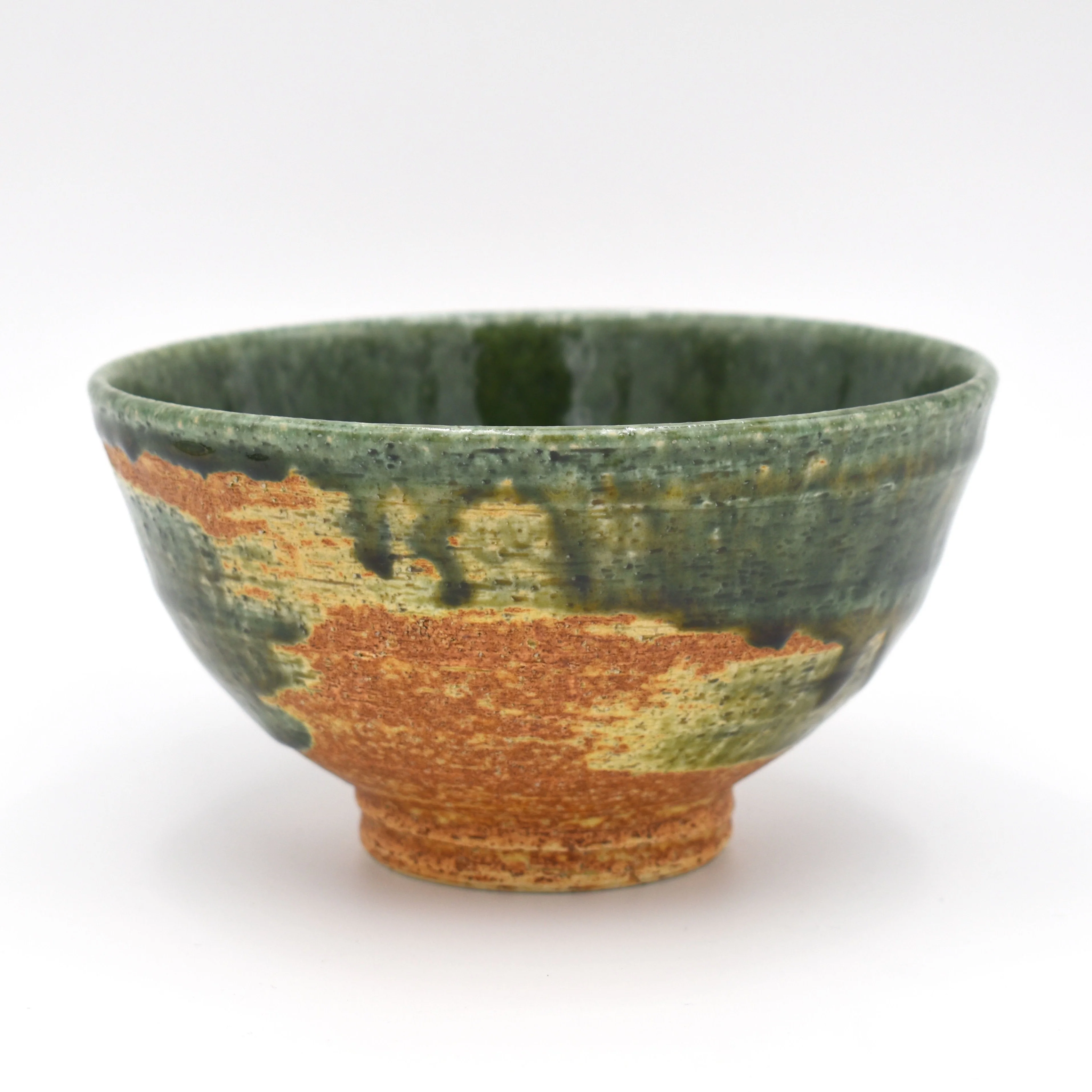 Oribe-Nagashi Nagomi Donburi Bowl - Image 3