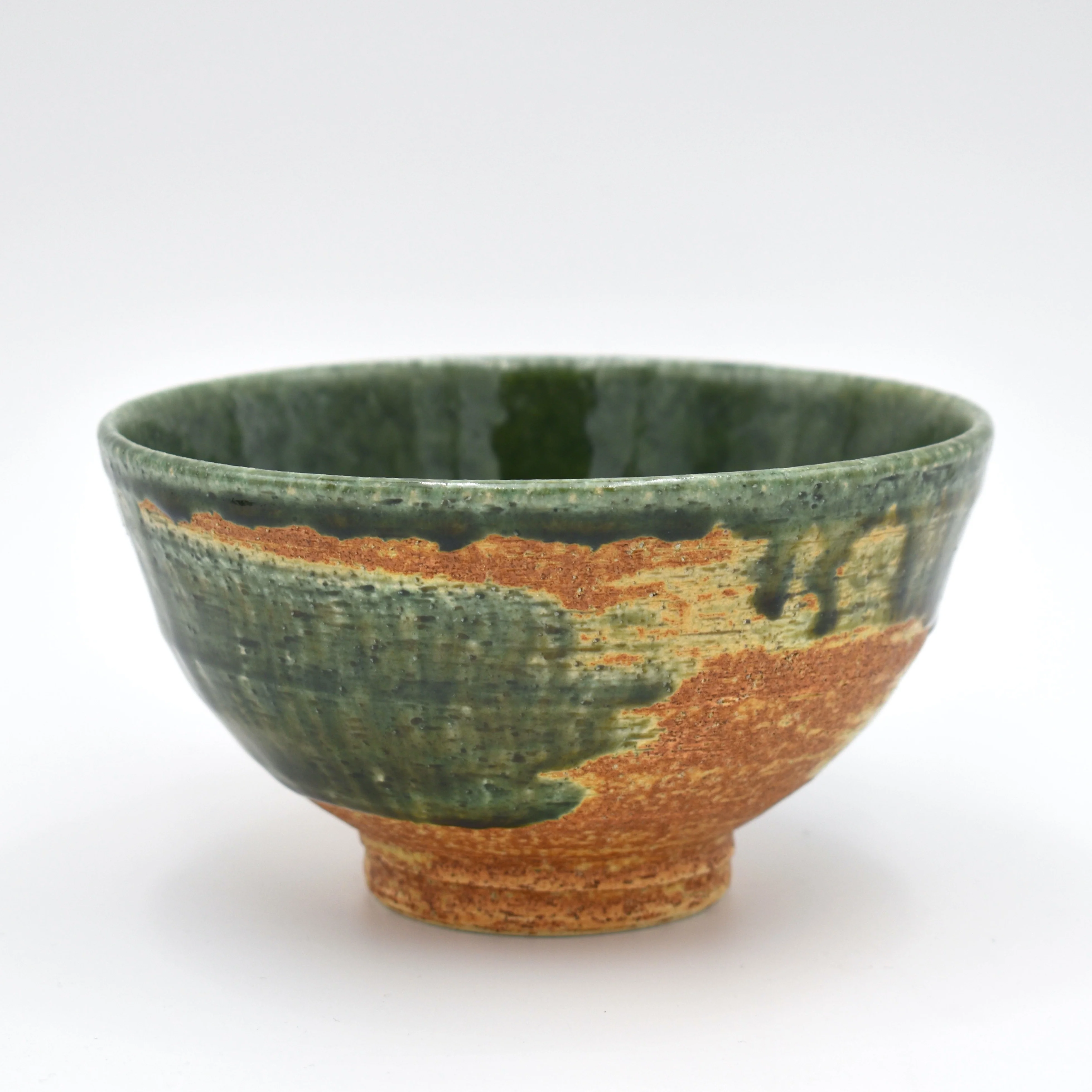 Oribe-Nagashi Nagomi Donburi Bowl - Image 4