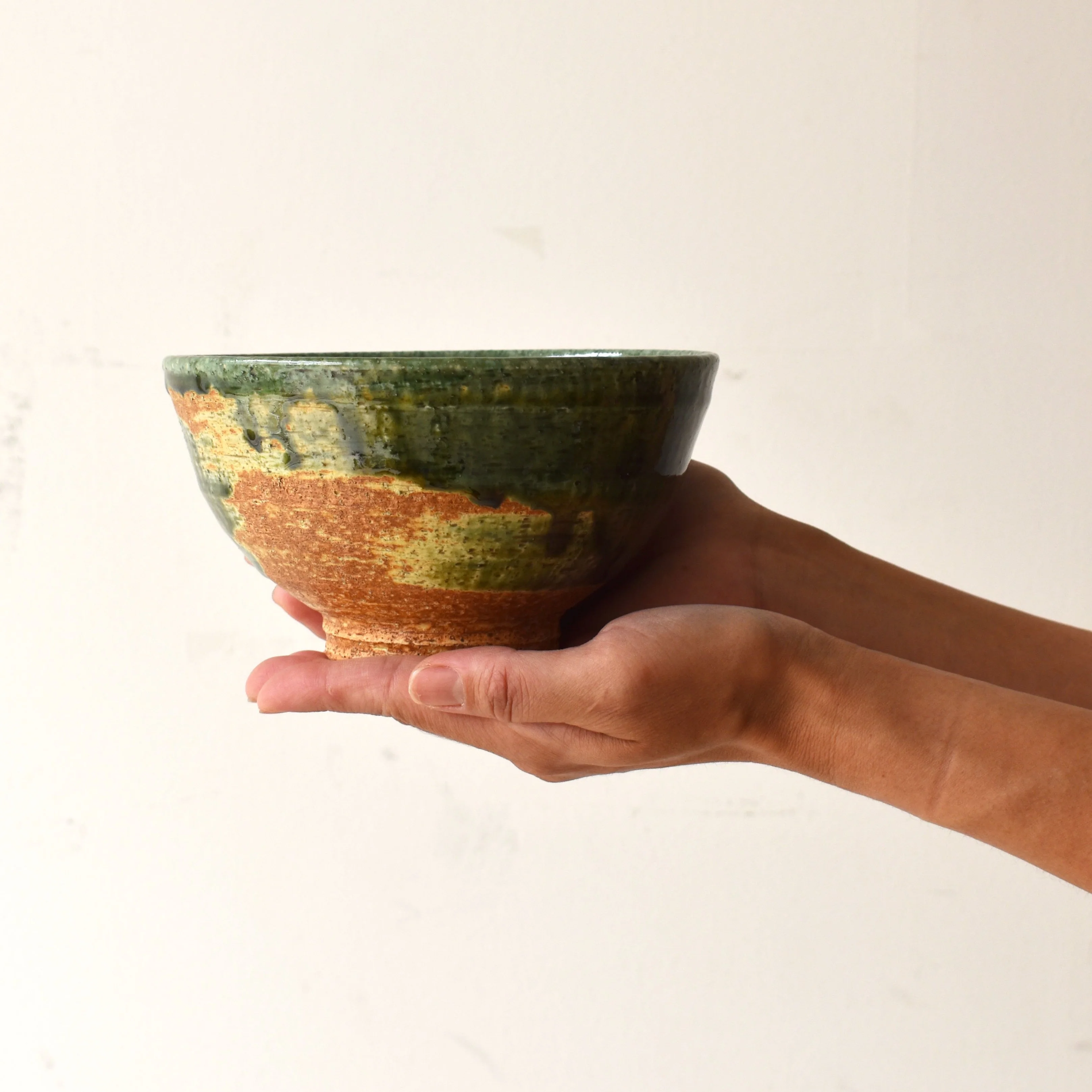 Oribe-Nagashi Nagomi Donburi Bowl - Image 7