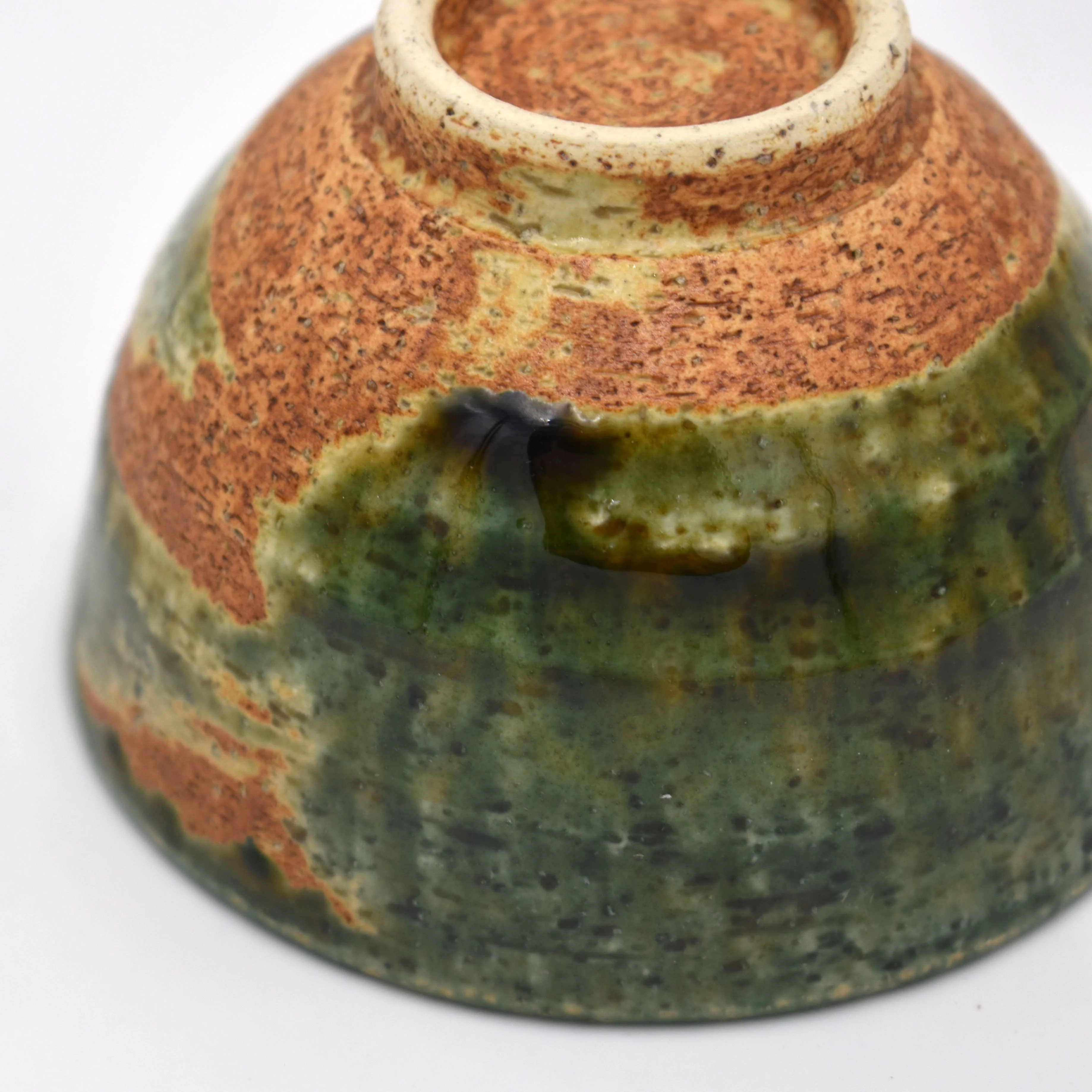 Oribe-Nagashi Nagomi Tea Cup - Image 3