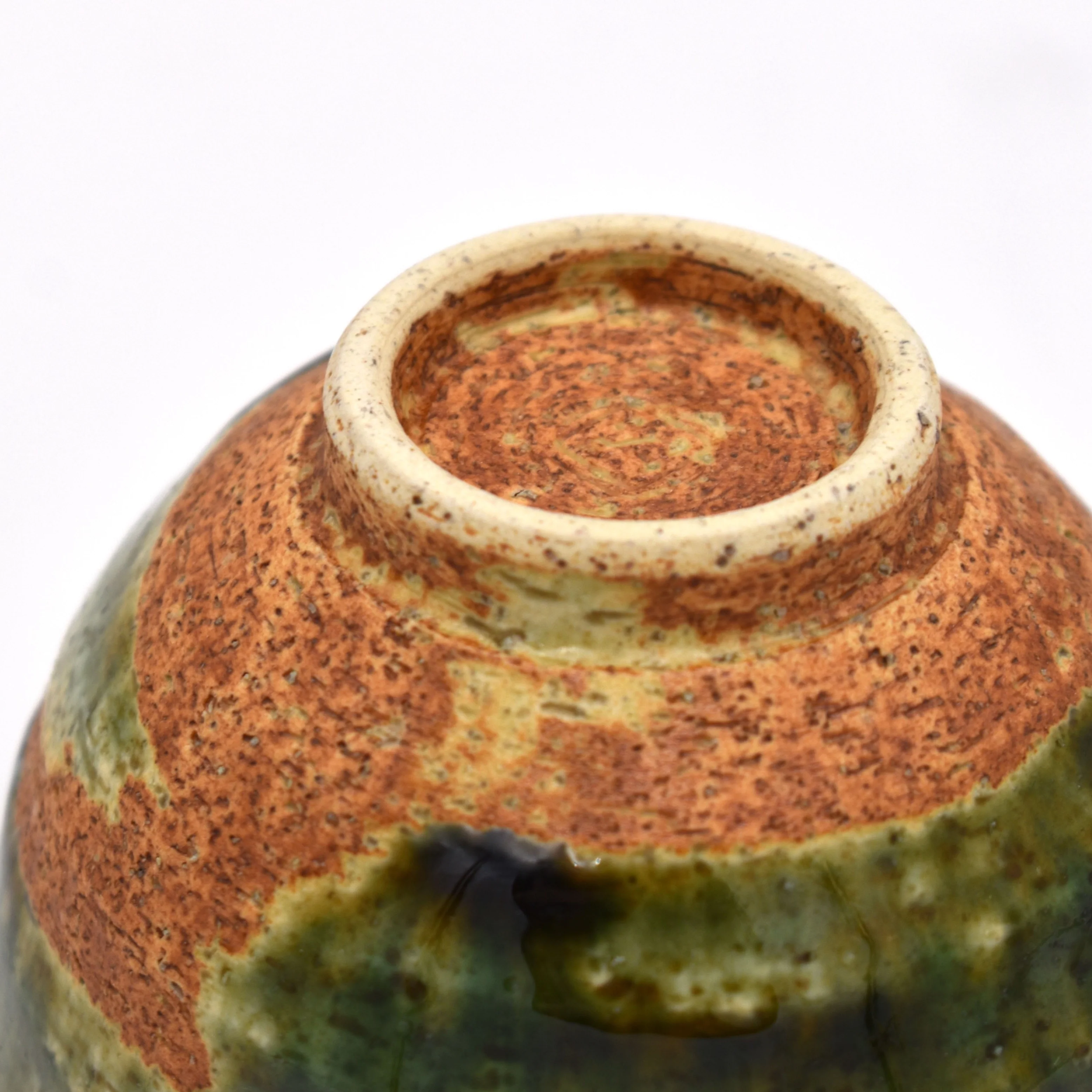 Oribe-Nagashi Nagomi Tea Cup - Image 4