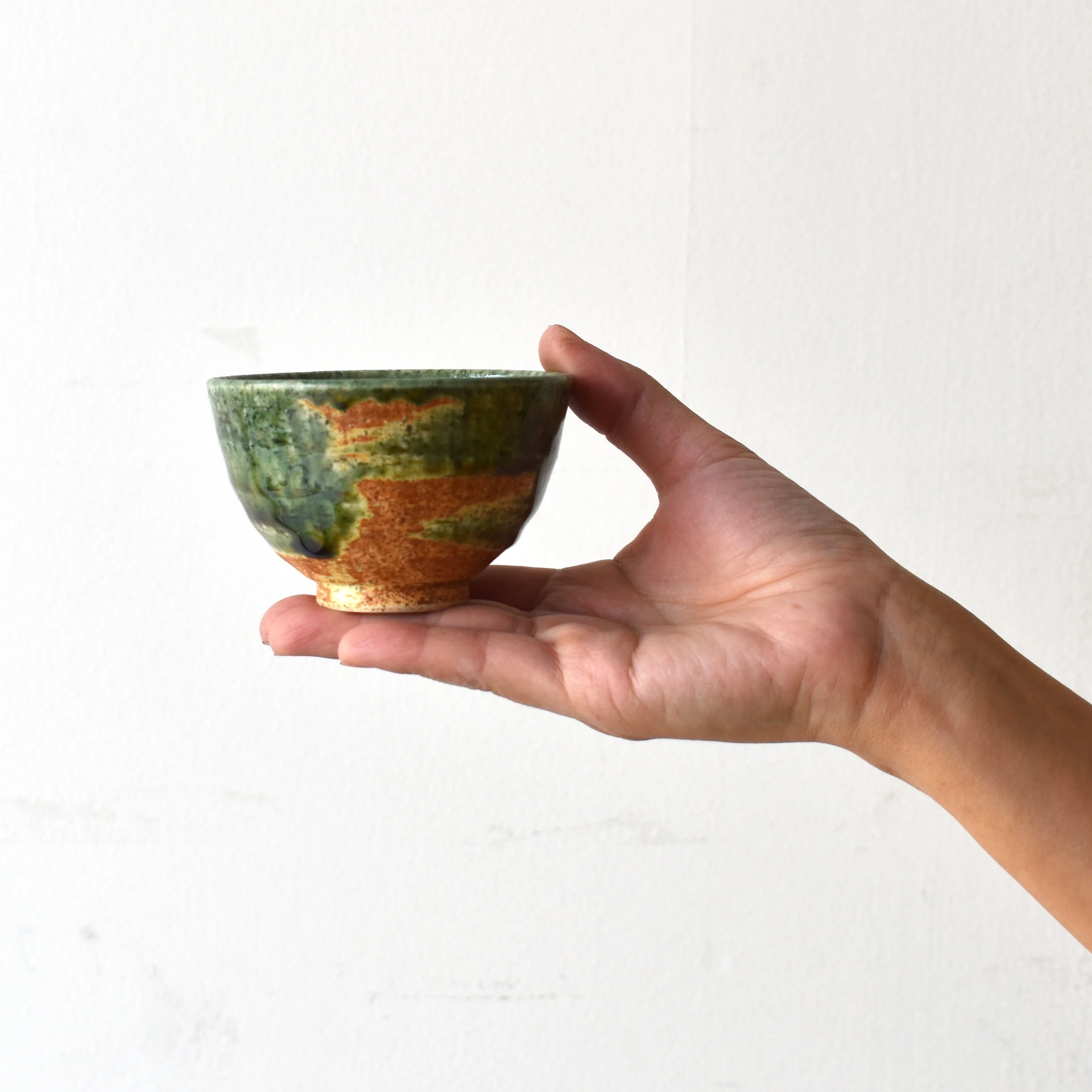Oribe-Nagashi Nagomi Tea Cup - Image 5