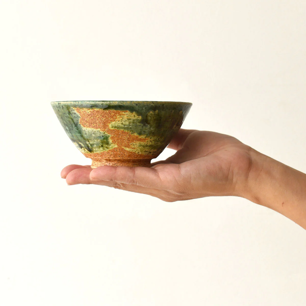 Oribe-Nagashi Rice Bowl - Image 5