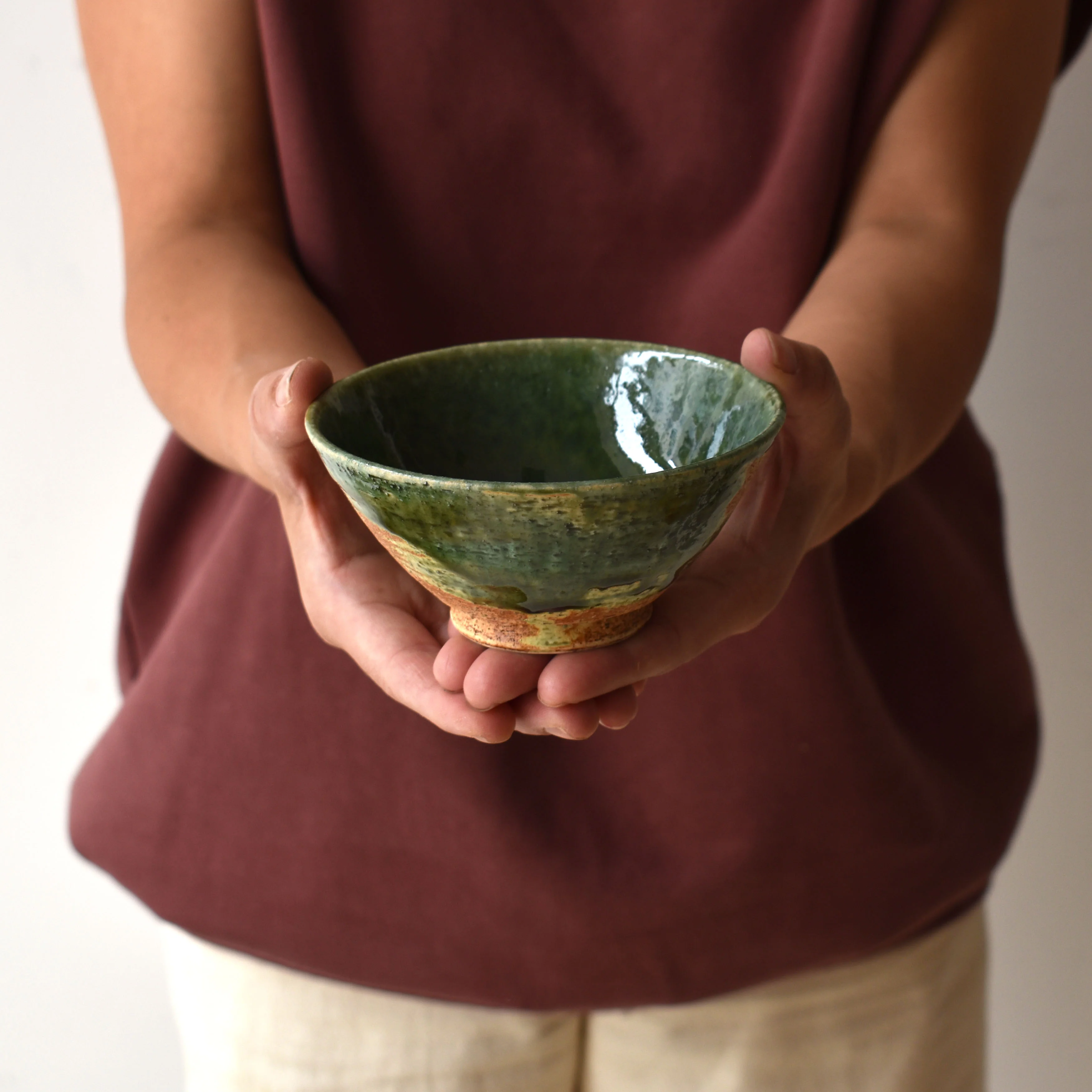 Oribe-Nagashi Rice Bowl - Image 6