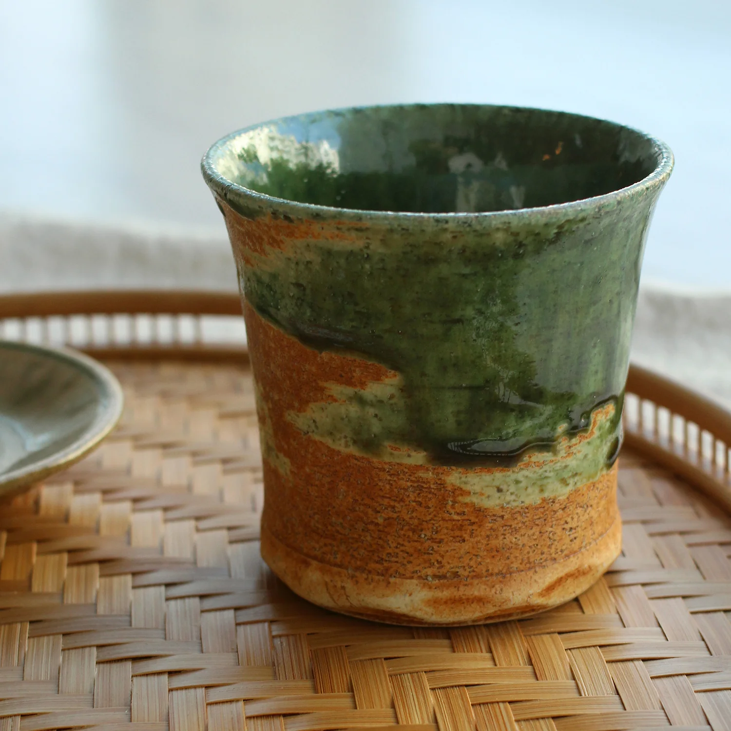 Oribe Nagashi Shochu Tumbler - Image 4