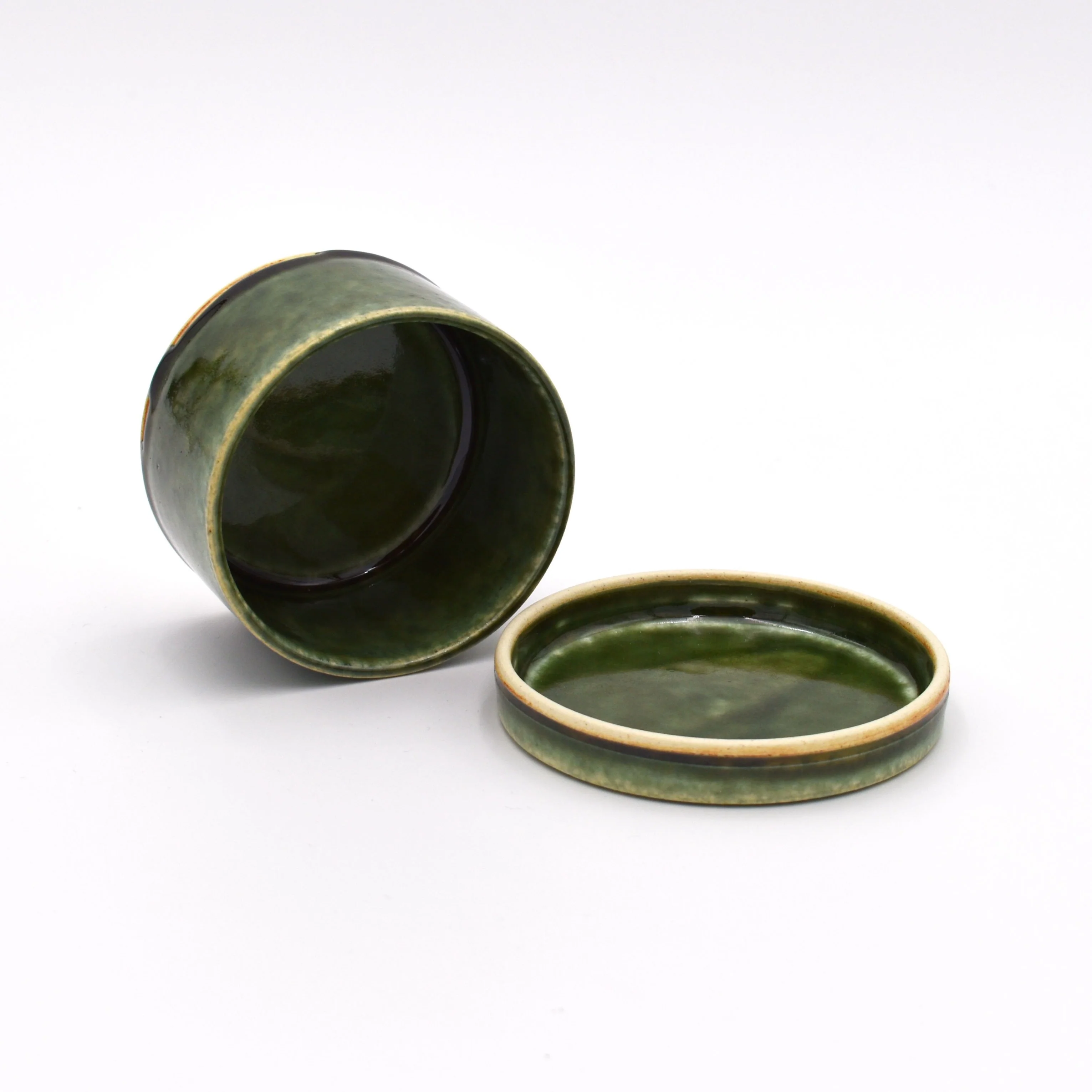 Oribe Small Bowl with Lid - Image 4