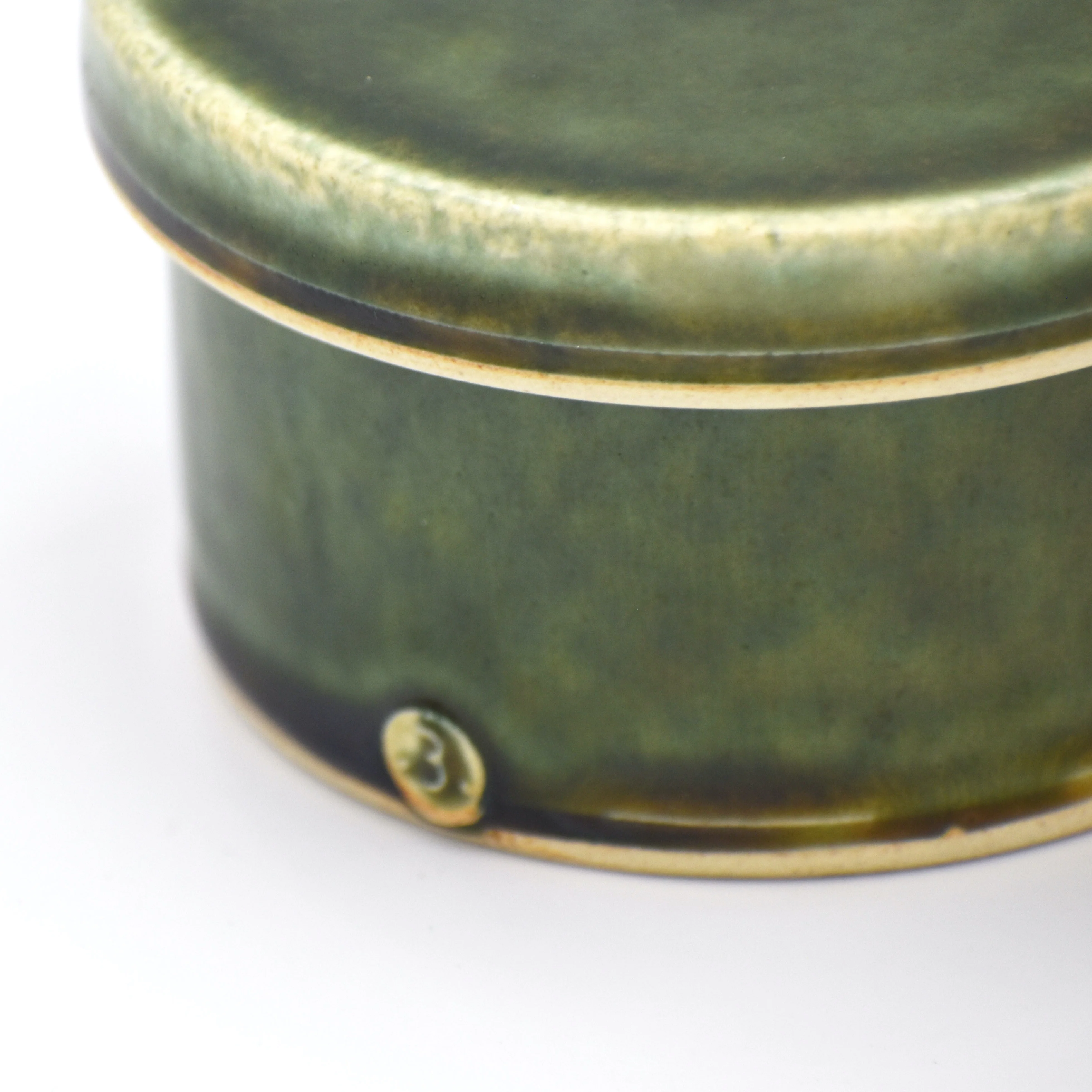 Oribe Small Bowl with Lid - Image 5
