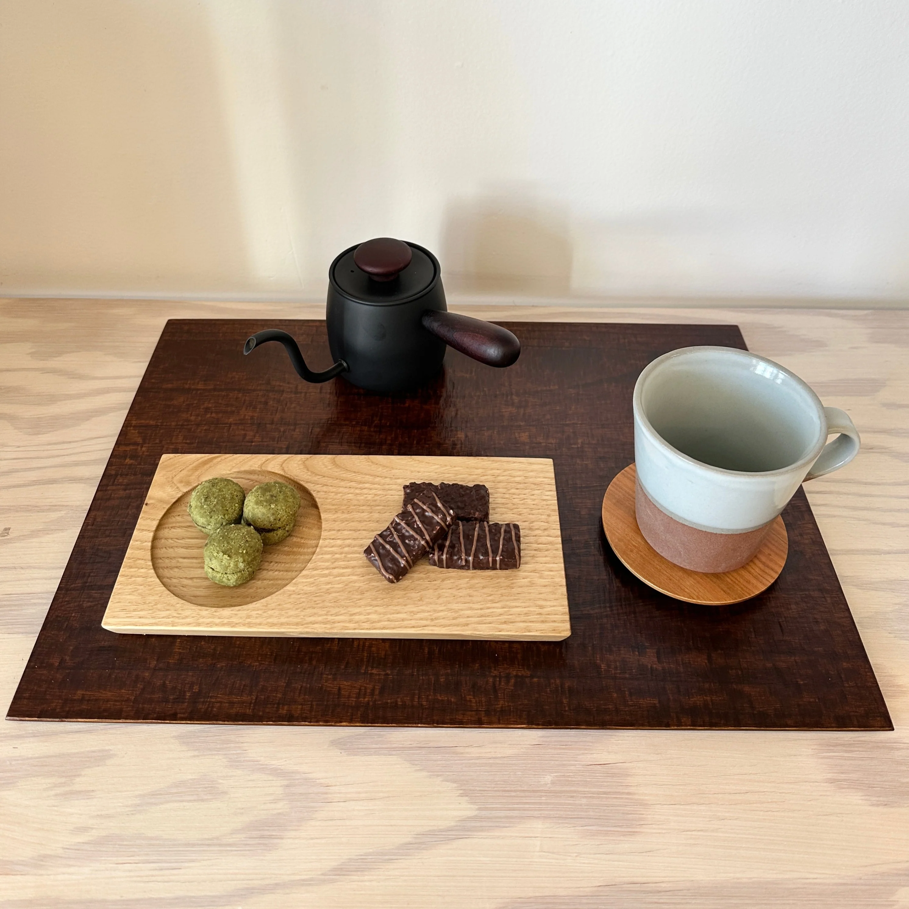Pawlownia Wood Hatsuri Placemat - Image 7