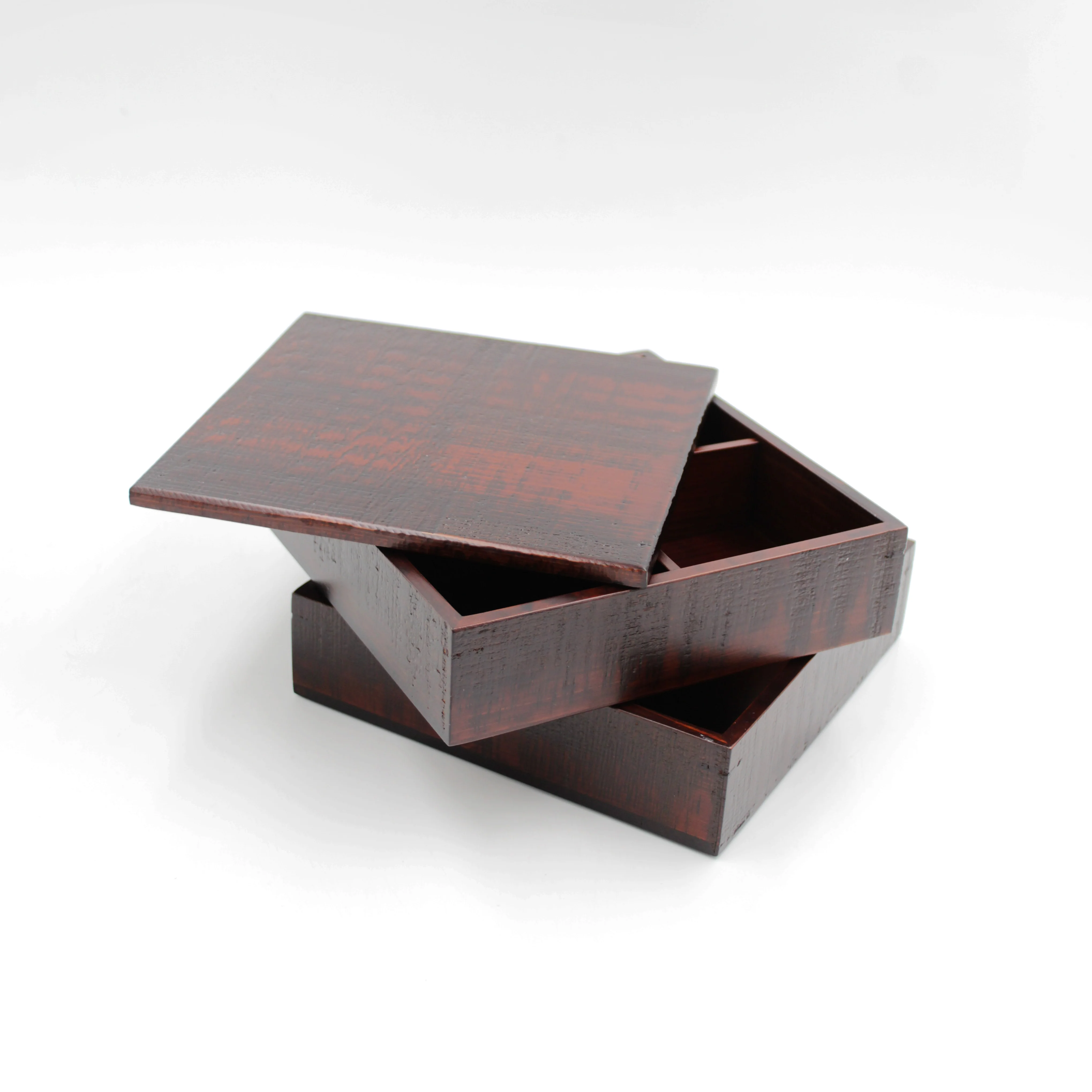 Pawlownia Wood Jubako Box - Image 2