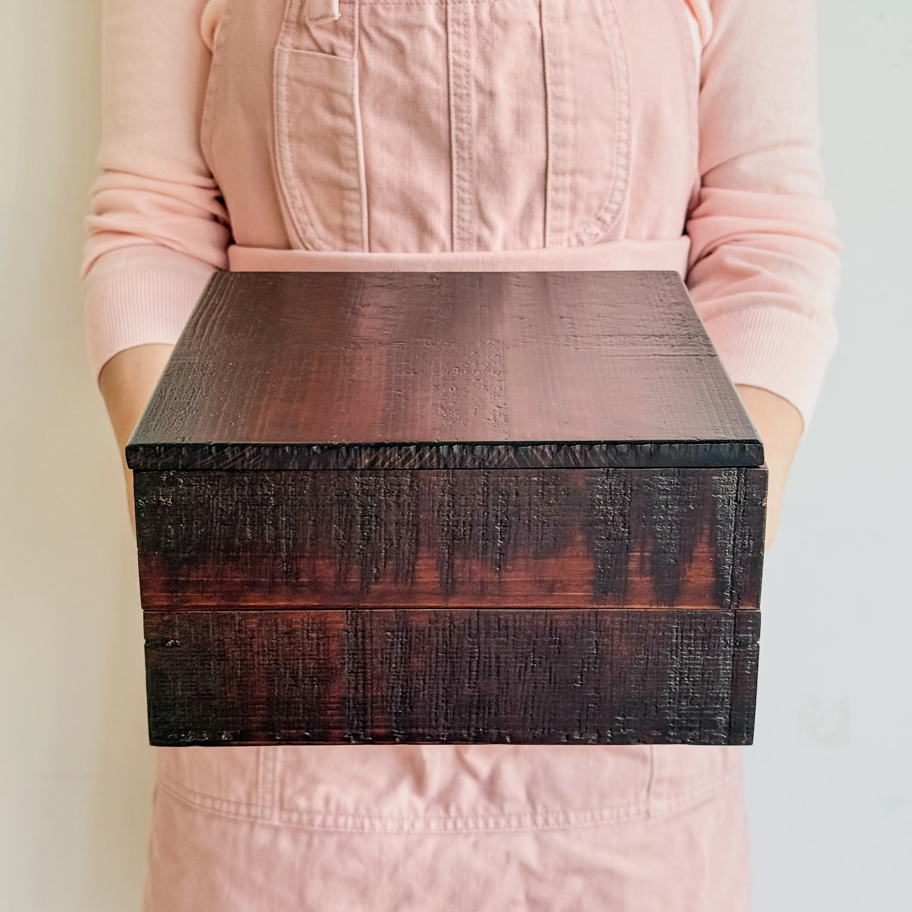 Pawlownia Wood Jubako Box - Image 7