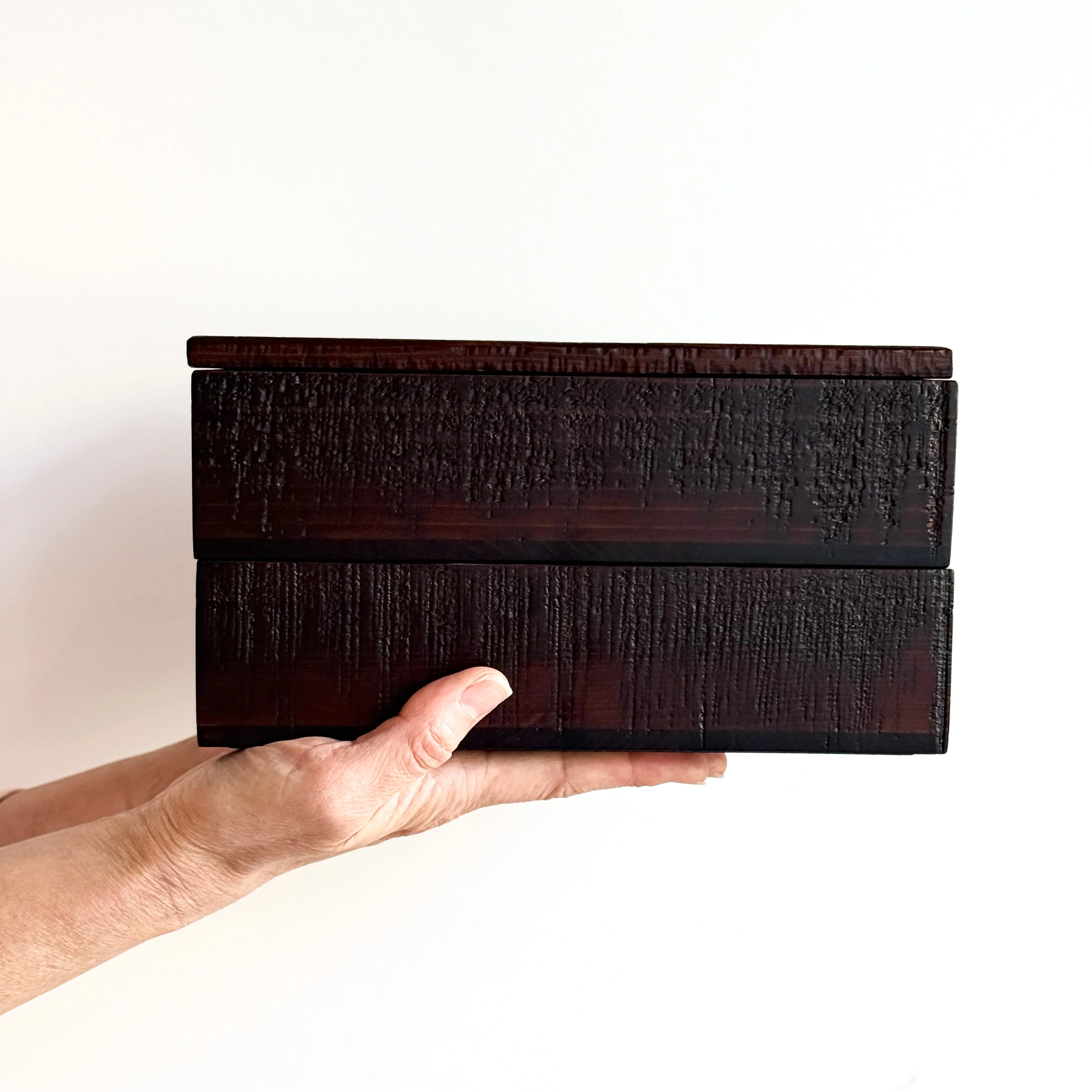 Pawlownia Wood Jubako Box - Image 8