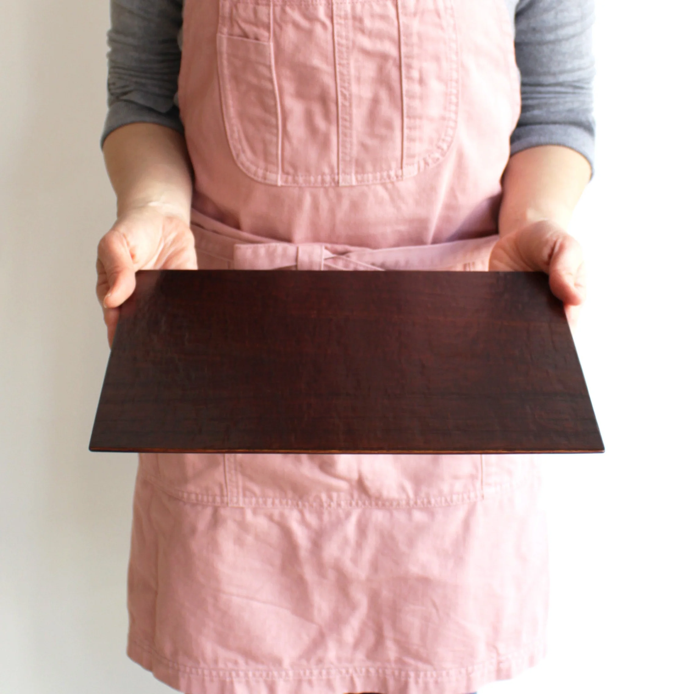 Pawlownia Wood Hatsuri Tea Mat - Image 4