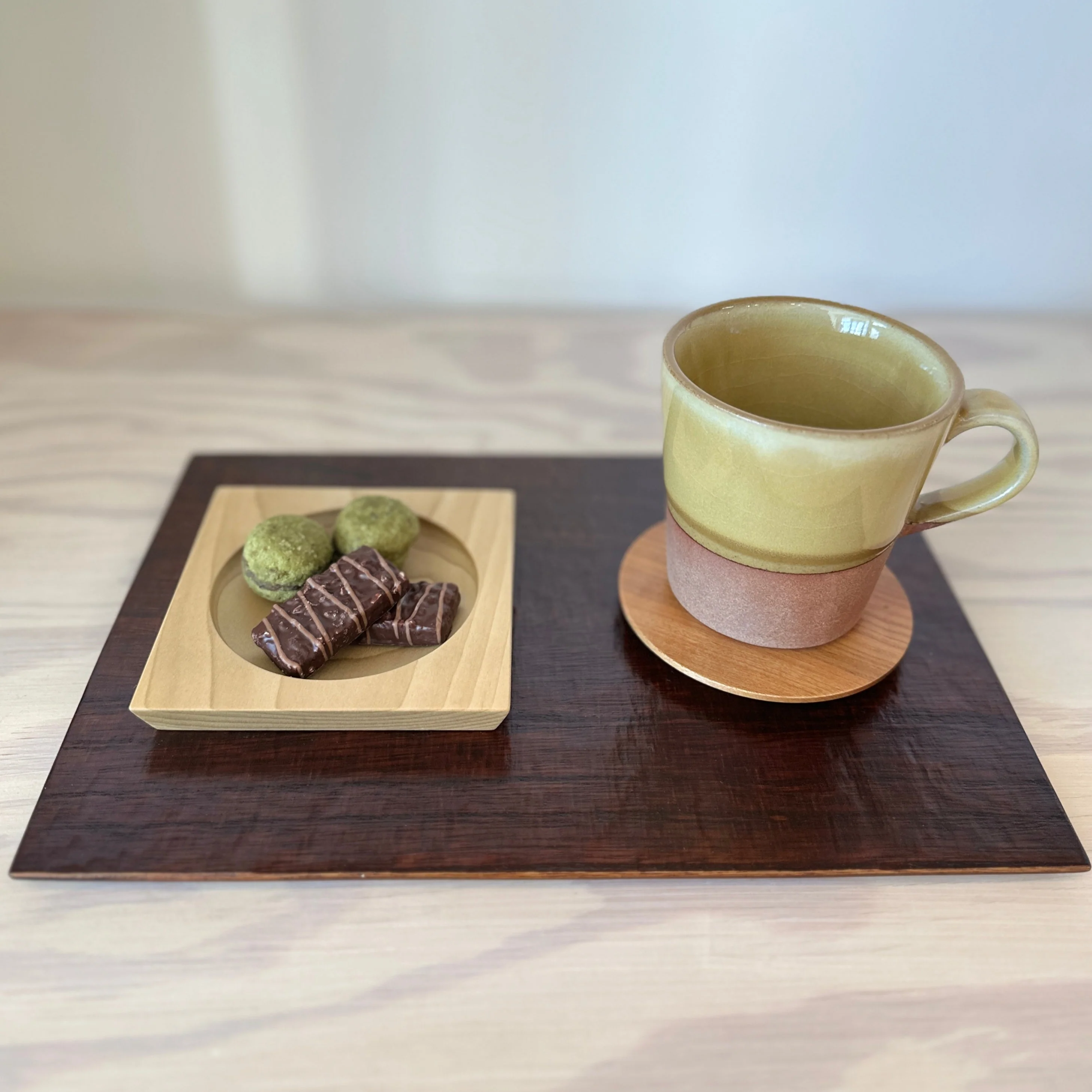 Pawlownia Wood Hatsuri Tea Mat - Image 7
