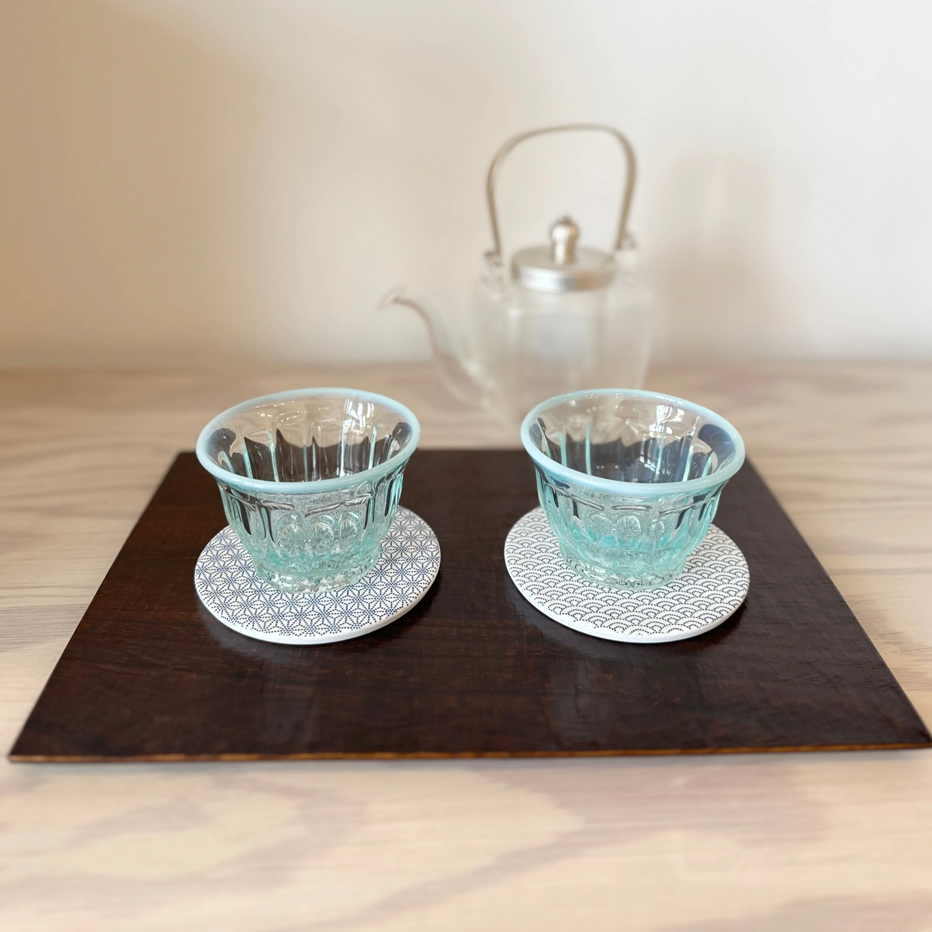Pawlownia Wood Hatsuri Tea Mat - Image 8