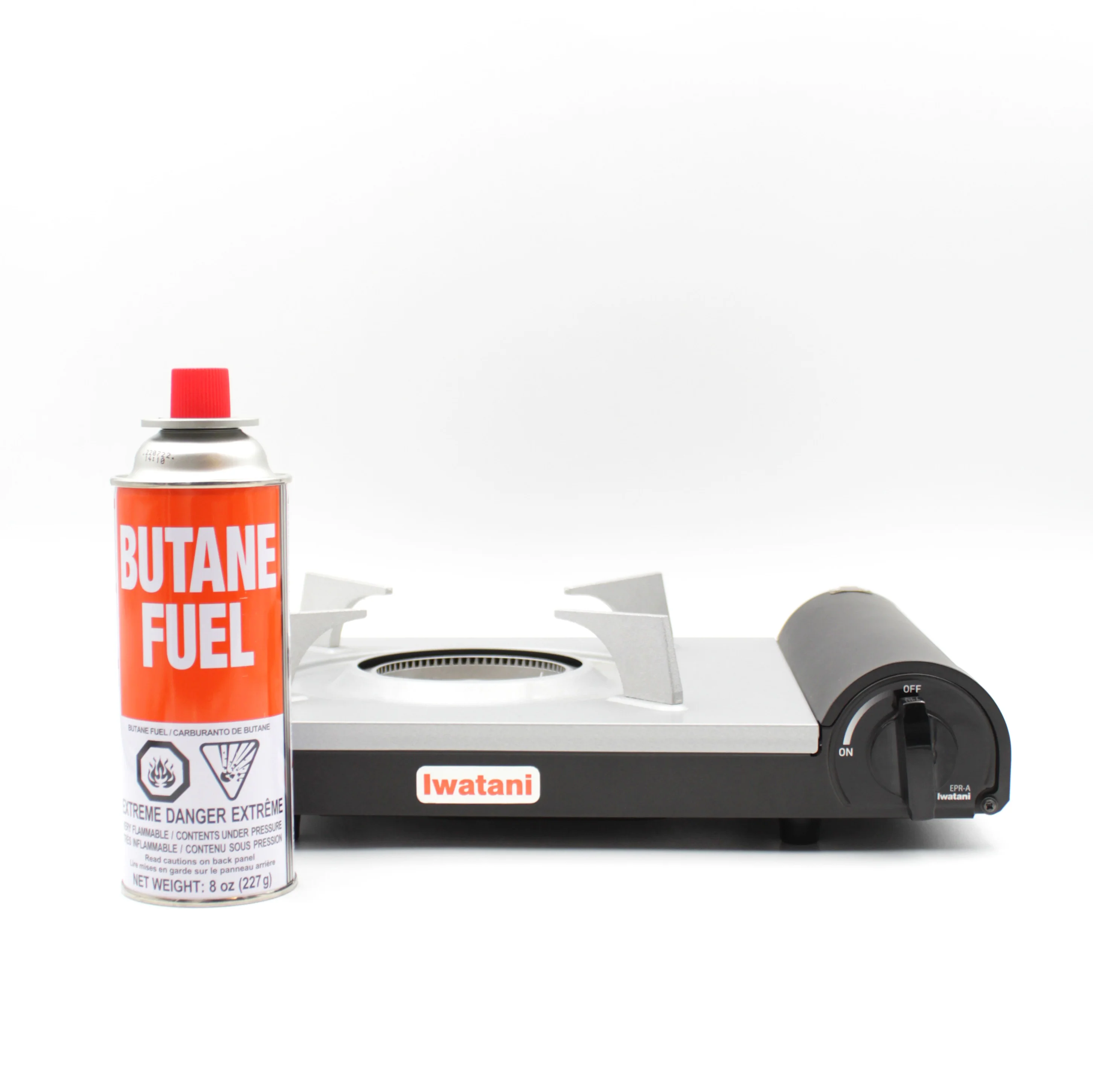 Cassette Feu EcoPremium Portable Butane Stove by Iwatani - Image 3