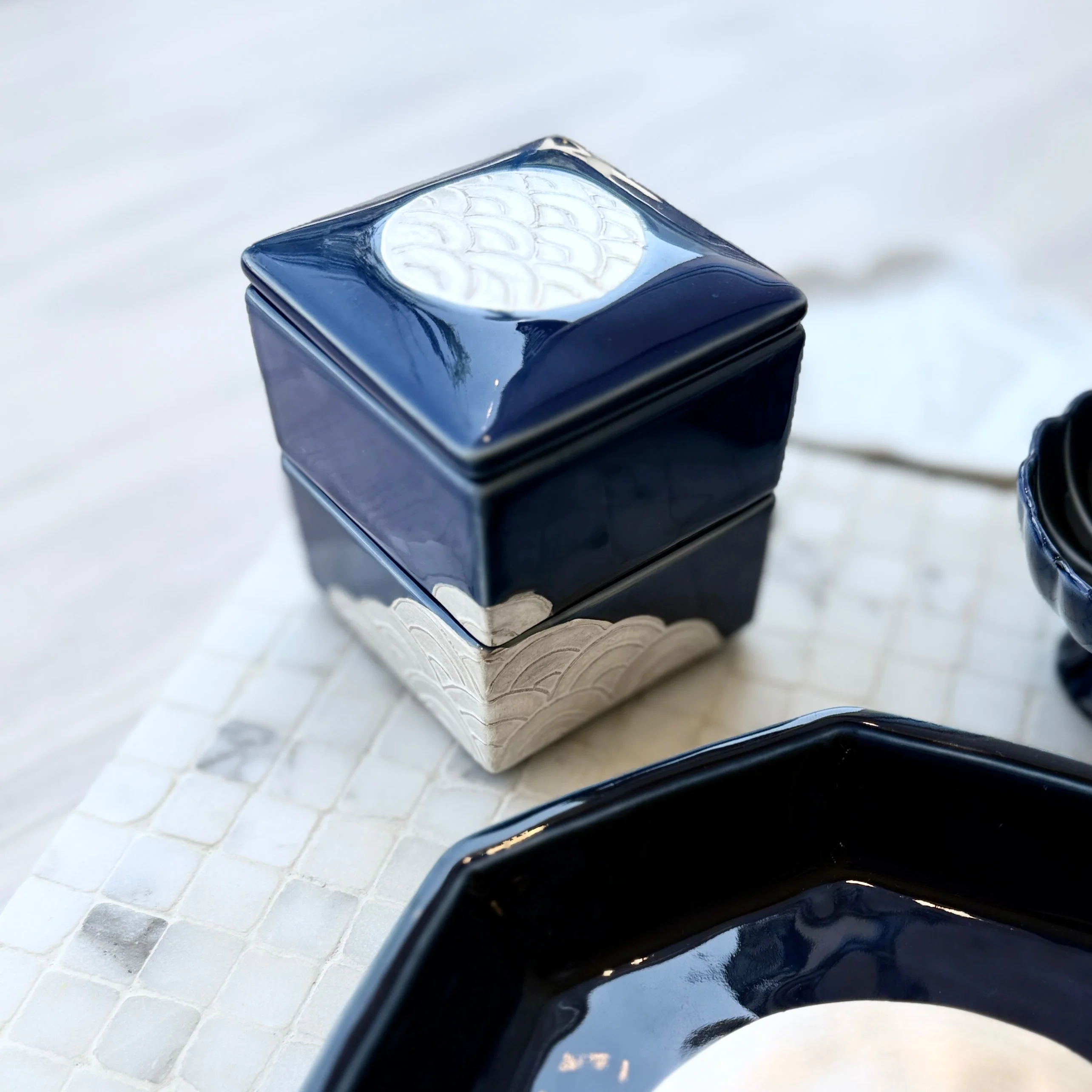 Ruri-Yuginsai-Namimon Jubako Box - Image 6