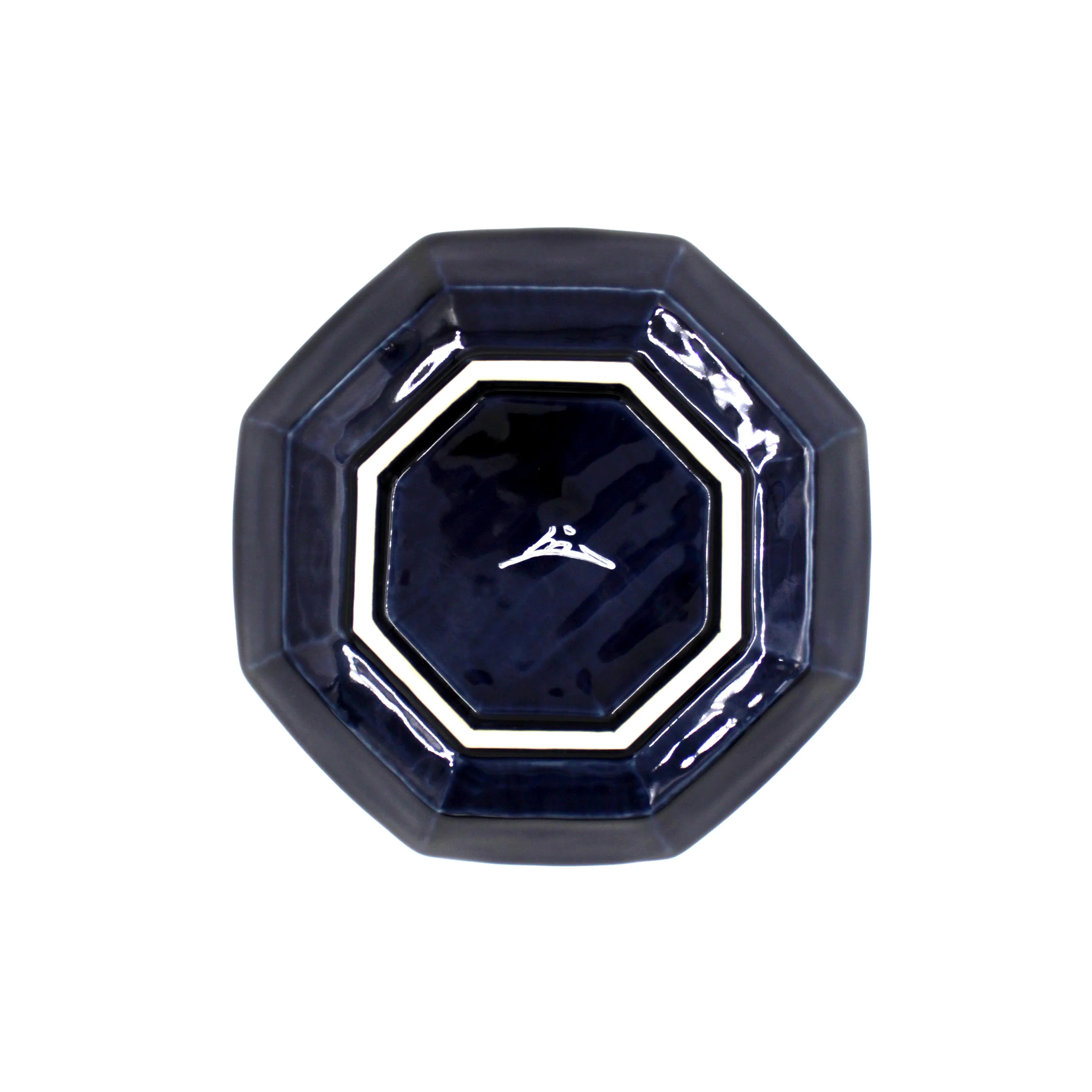 Ruri-Yuginsai Octagonal Plate - Image 4