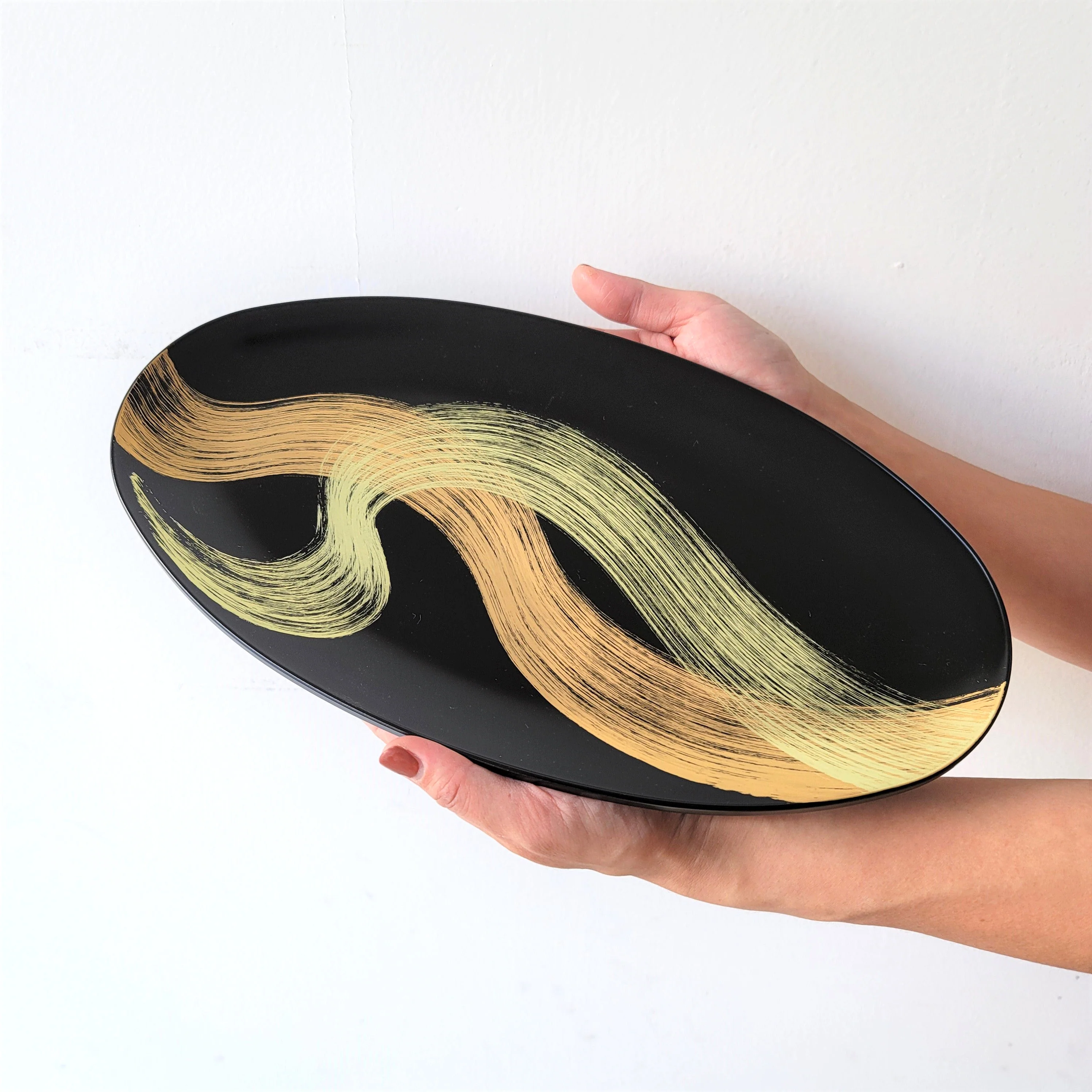 Ryu-Sui Oval Plate - Image 3