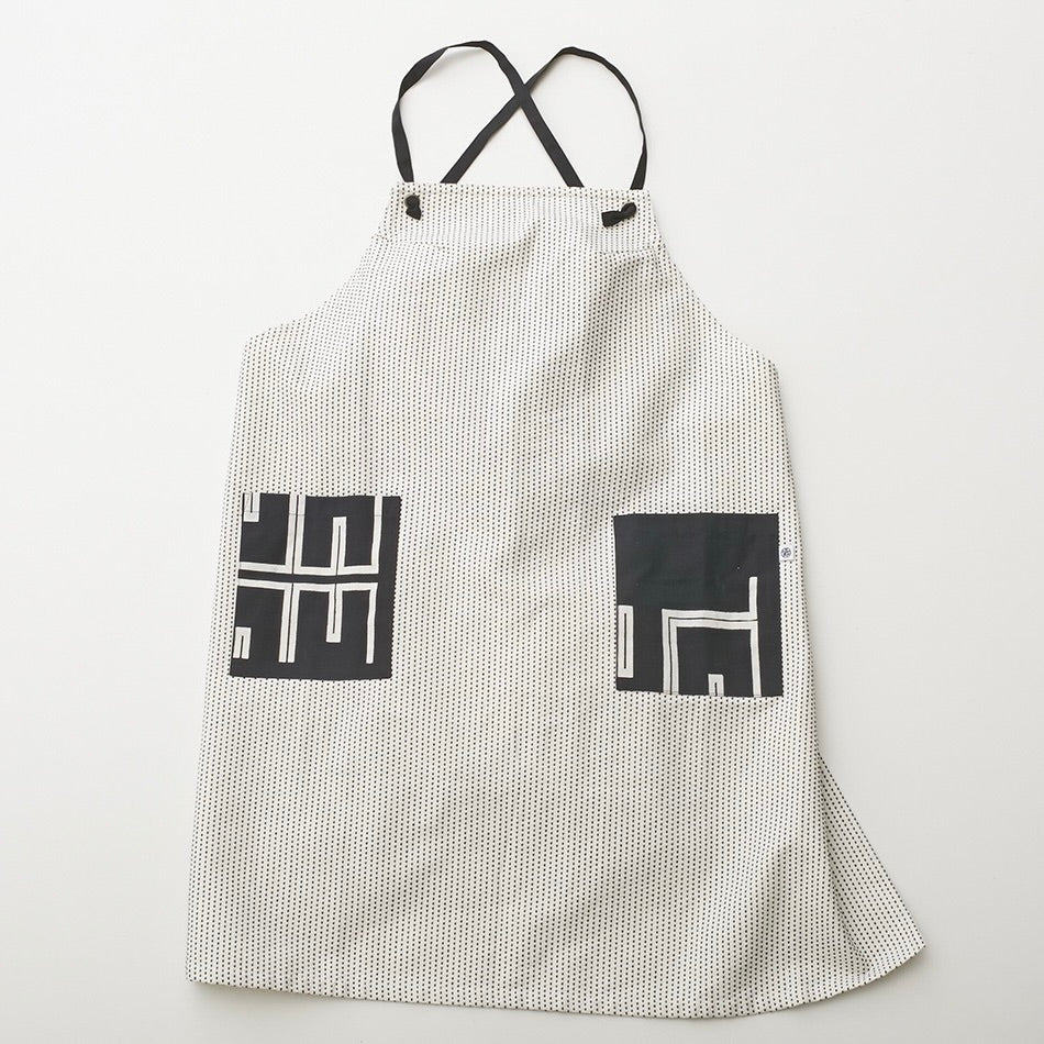Sashiko Stitch Apron - Image 3