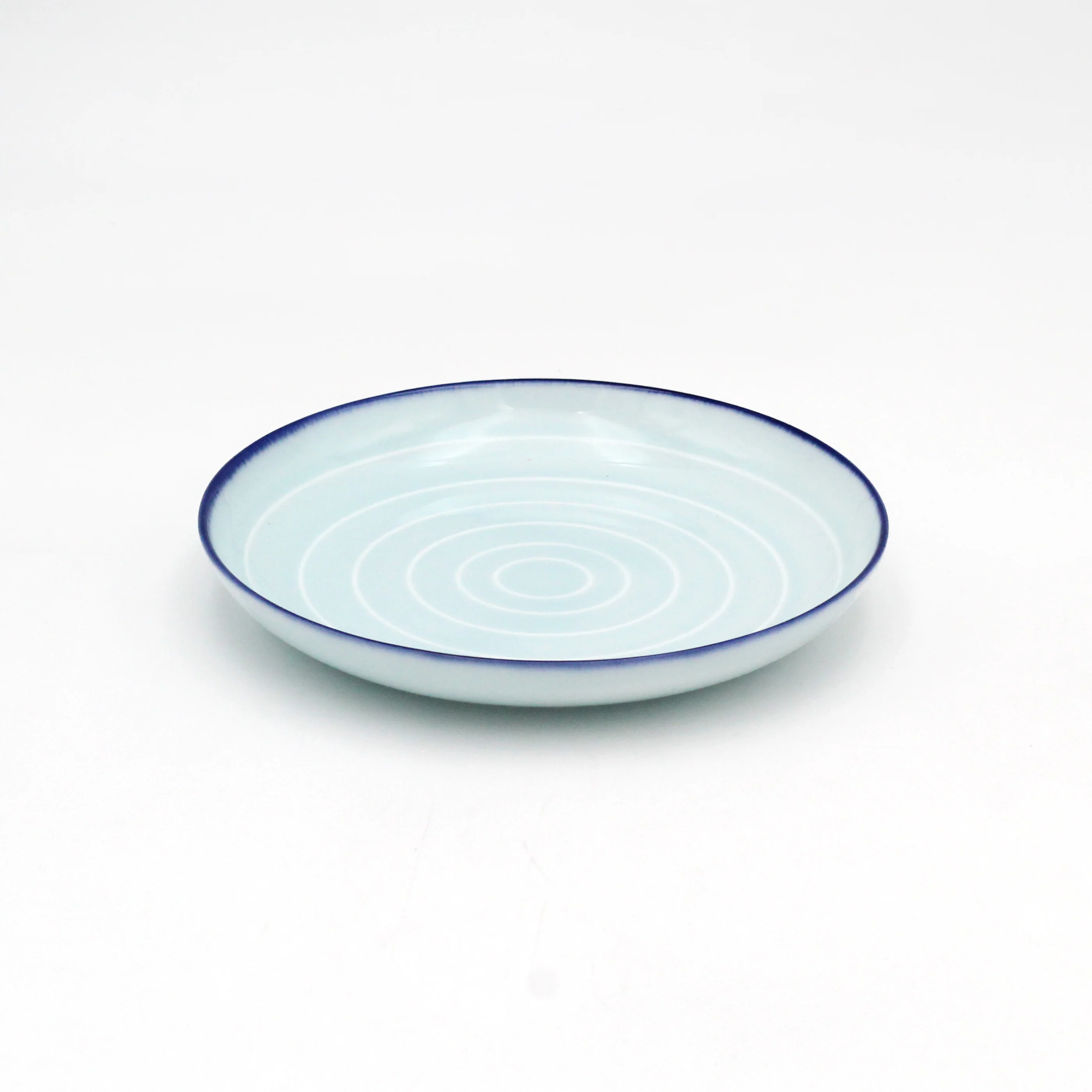 Seiji Blue with Reactive Cobalt Blue Plate - Image 3