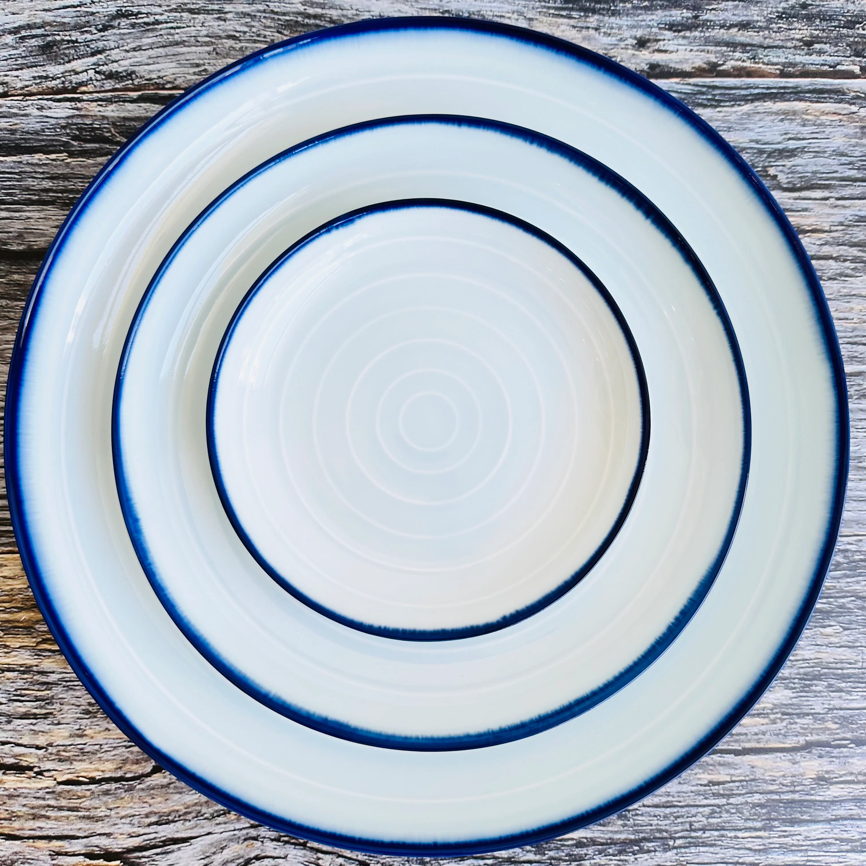 Seiji Blue with Reactive Cobalt Blue Plate - Image 4