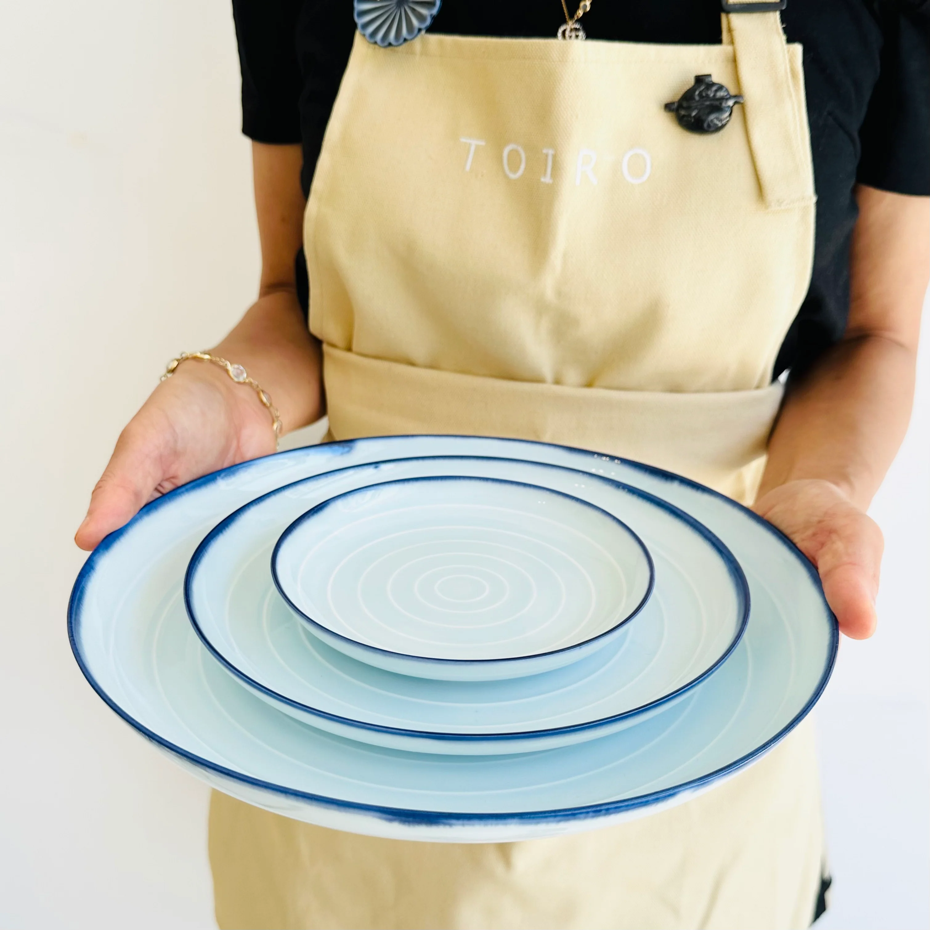 Seiji Blue with Reactive Cobalt Blue Plate - Image 5
