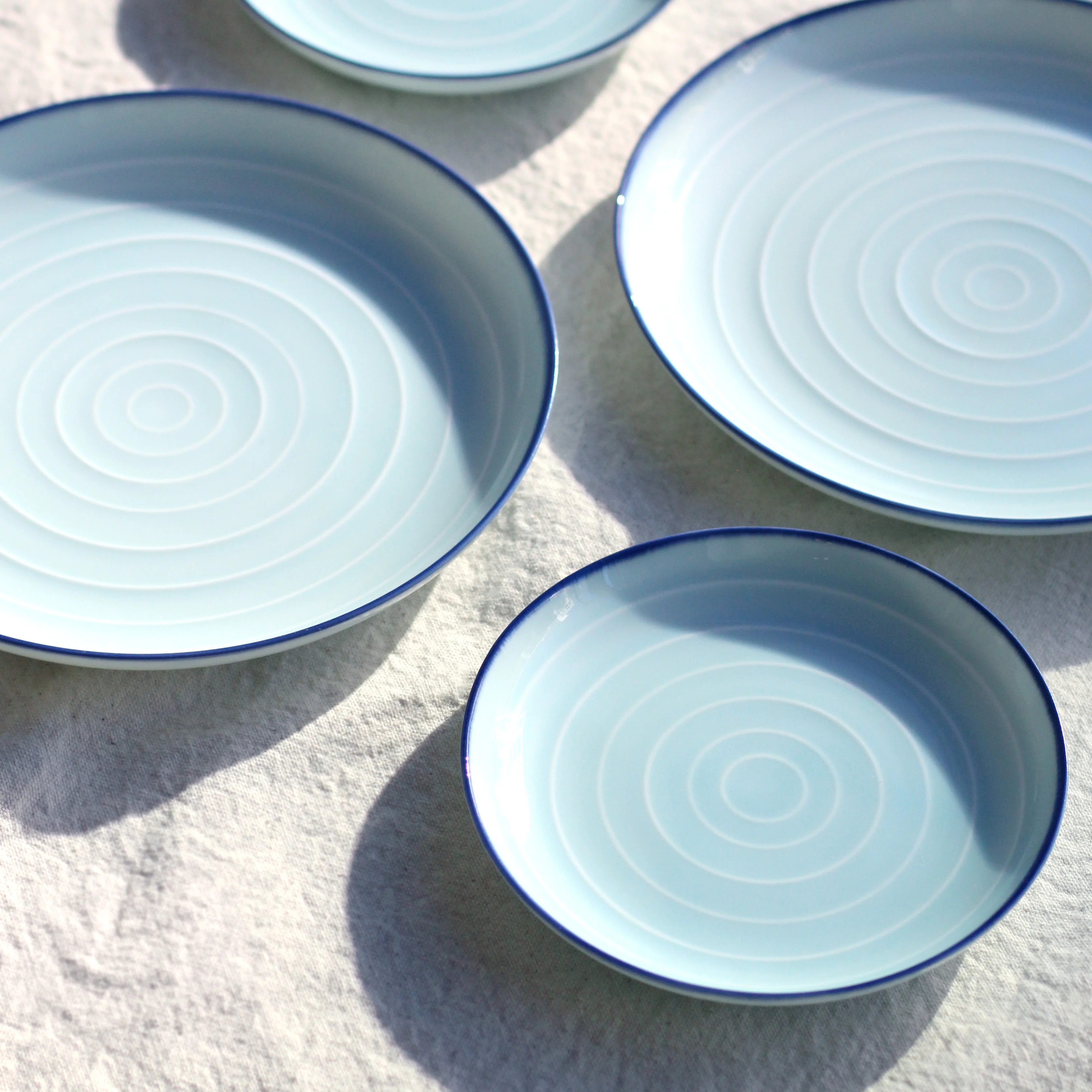 Seiji Blue with Reactive Cobalt Blue Plate - Image 7