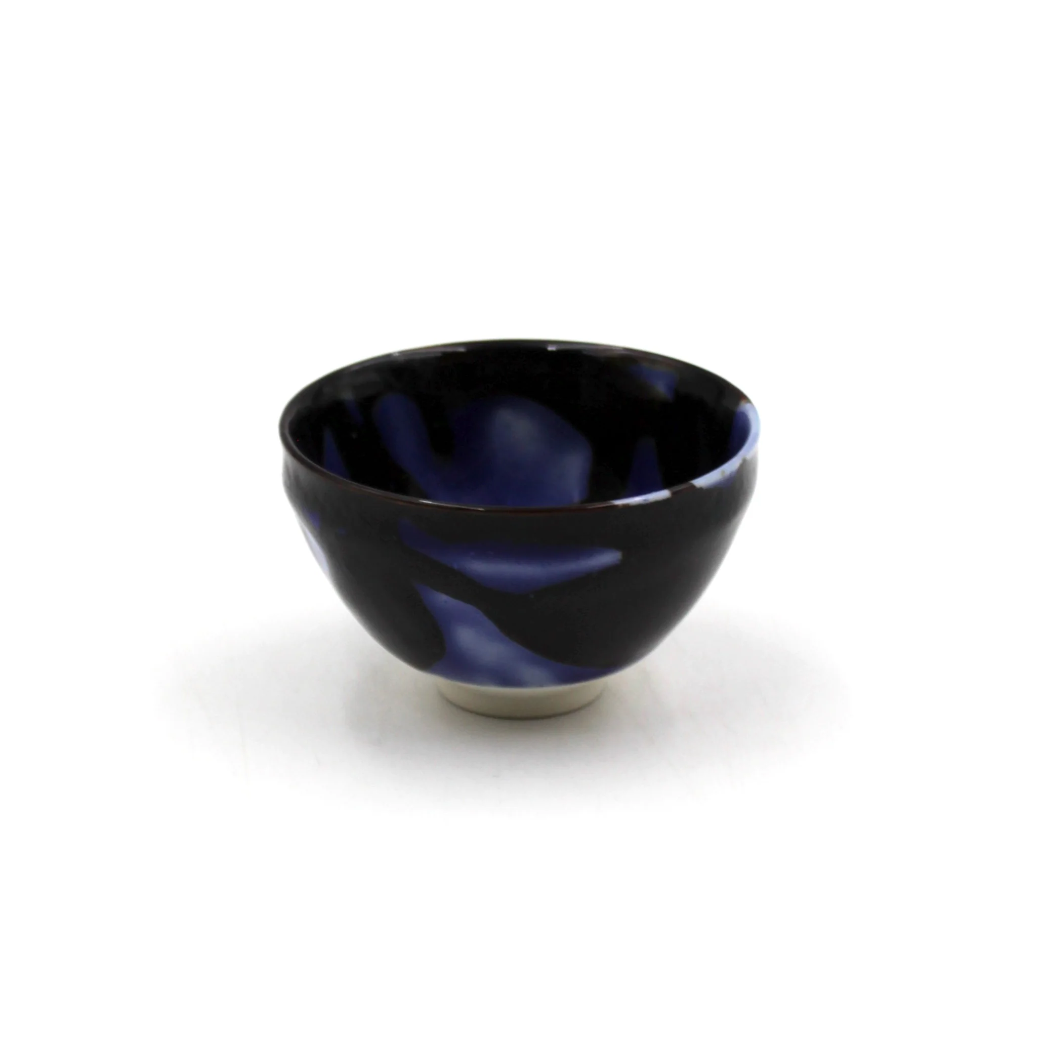 Shinemon-Gama 16-Piece Guinomi Sake Cup Set in Wooden Box - Image 20