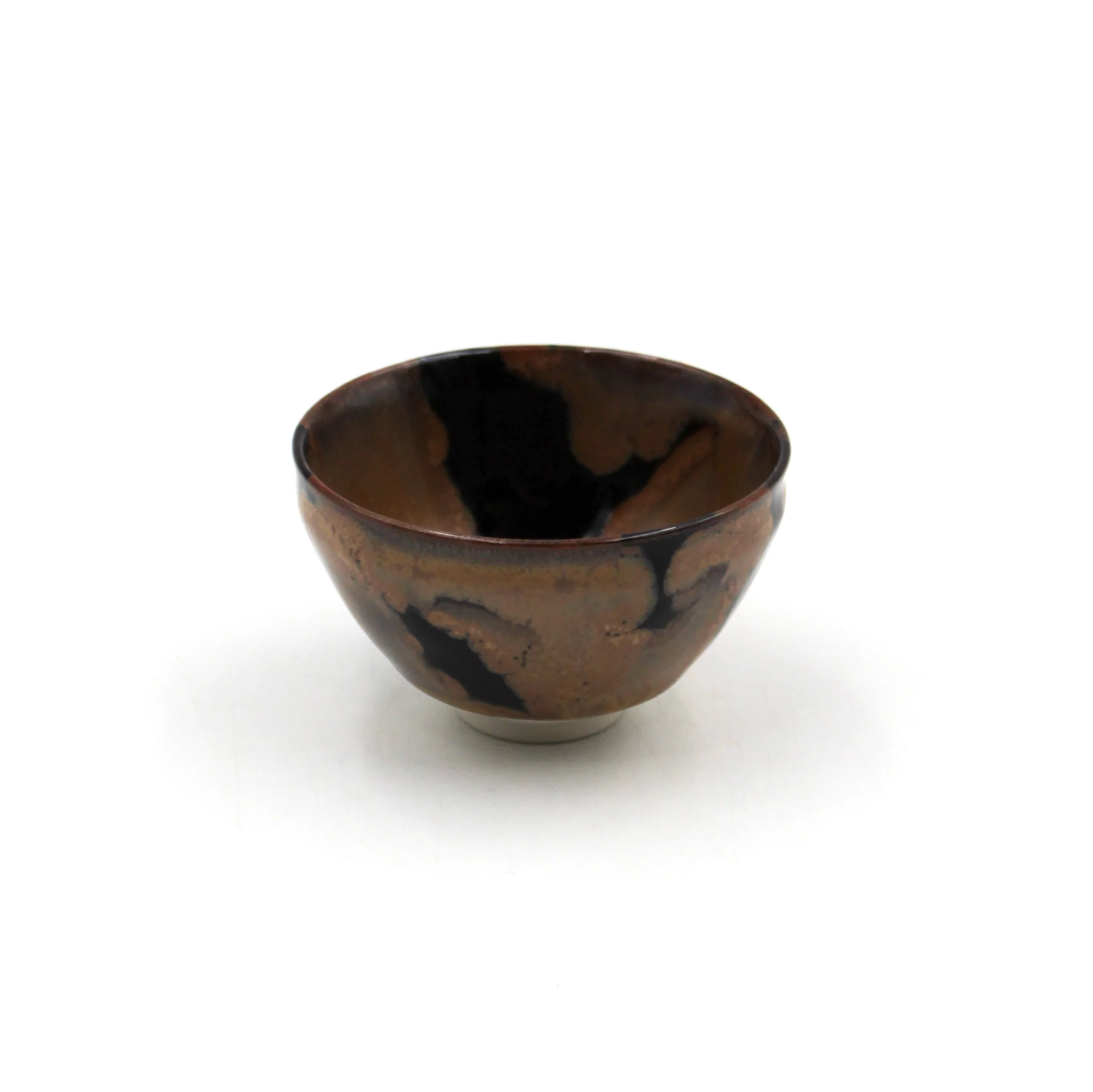Shinemon-Gama 16-Piece Guinomi Sake Cup Set in Wooden Box - Image 21