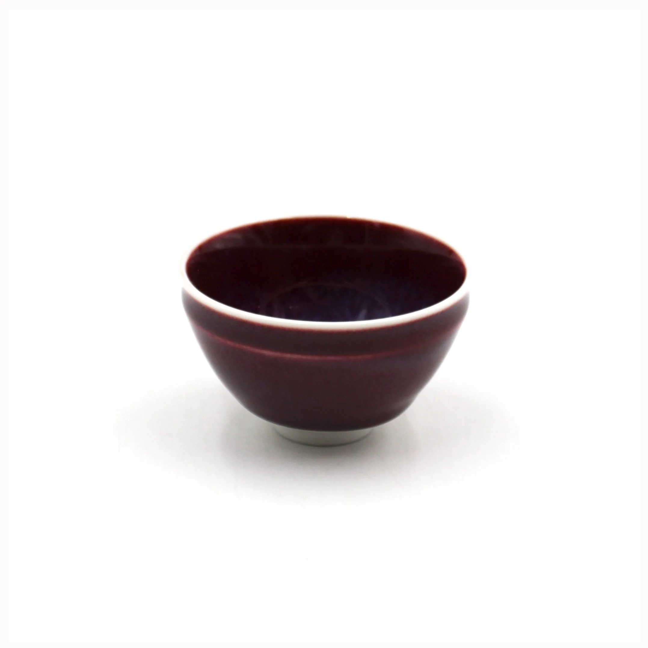 Shinemon-Gama 16-Piece Guinomi Sake Cup Set in Wooden Box - Image 24