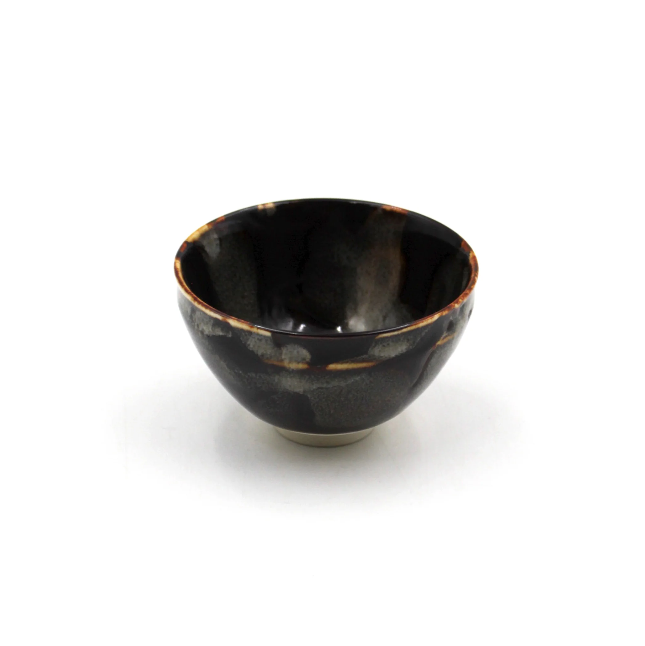 Shinemon-Gama 16-Piece Guinomi Sake Cup Set in Wooden Box - Image 26