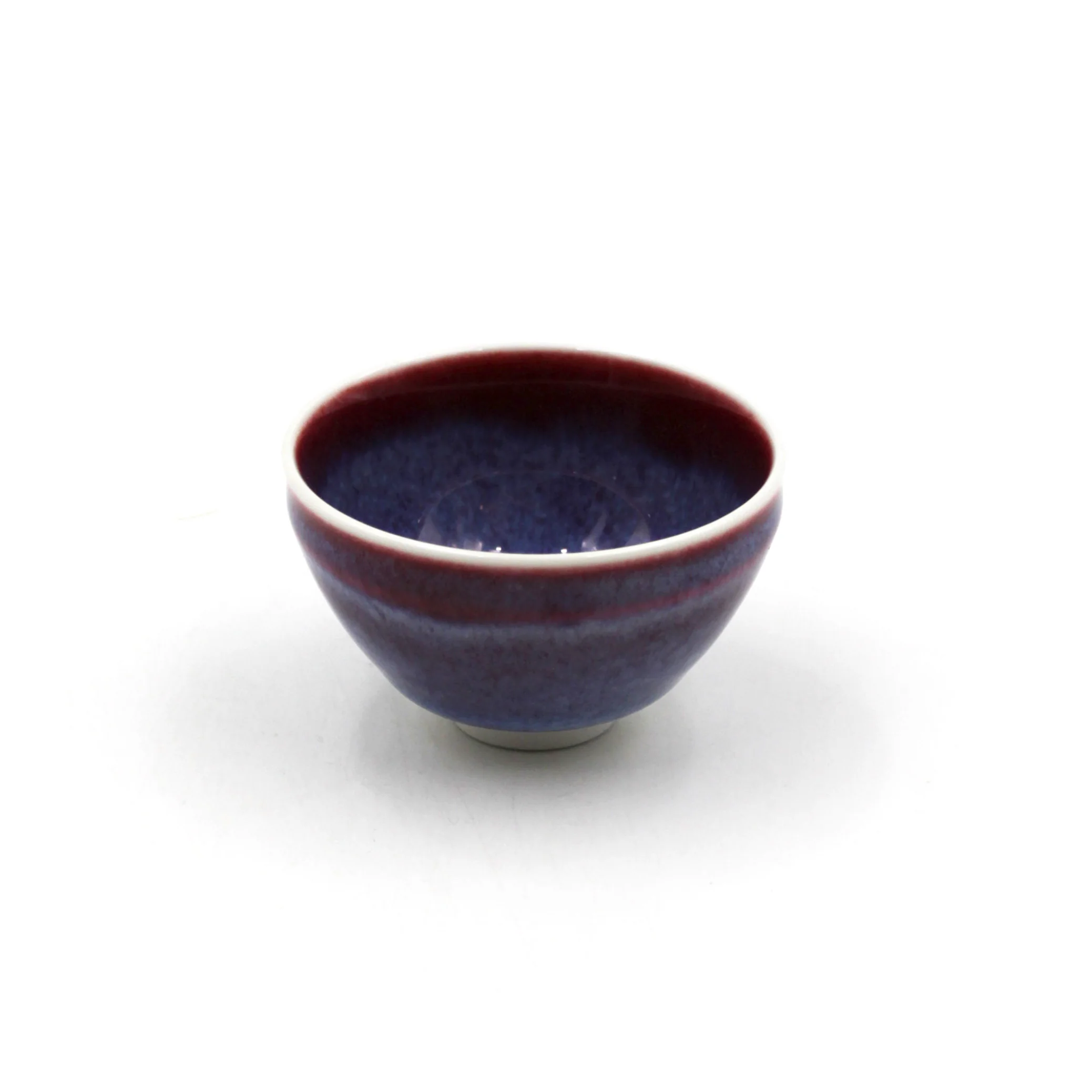 Shinemon-Gama 16-Piece Guinomi Sake Cup Set in Wooden Box - Image 28