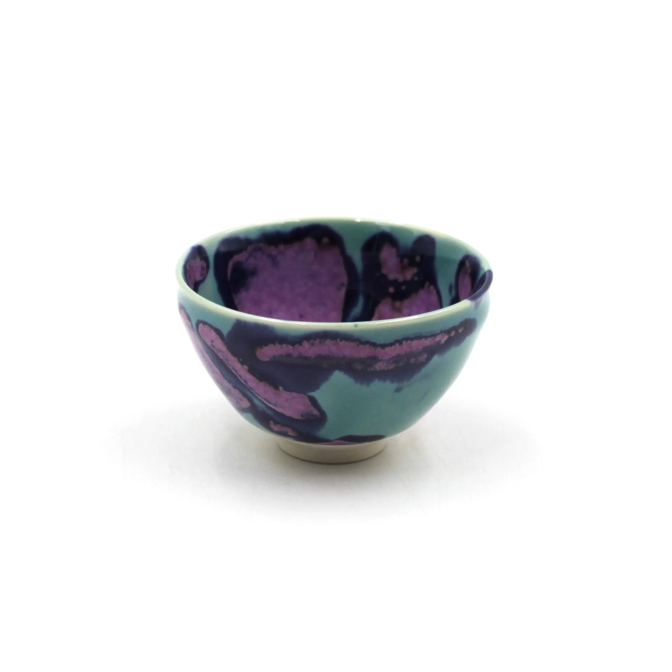 Shinemon-Gama 16-Piece Guinomi Sake Cup Set in Wooden Box - Image 29