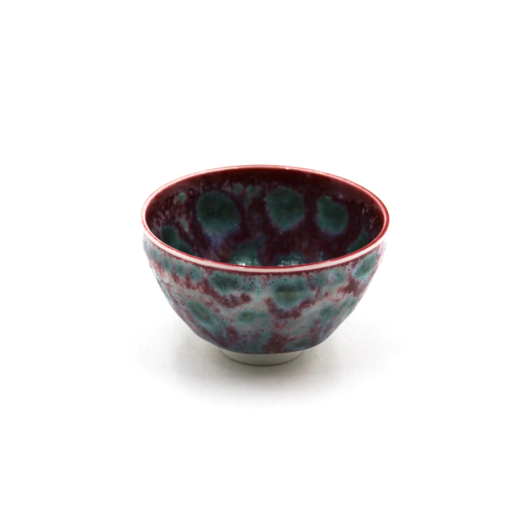 Shinemon-Gama 16-Piece Guinomi Sake Cup Set in Wooden Box - Image 31
