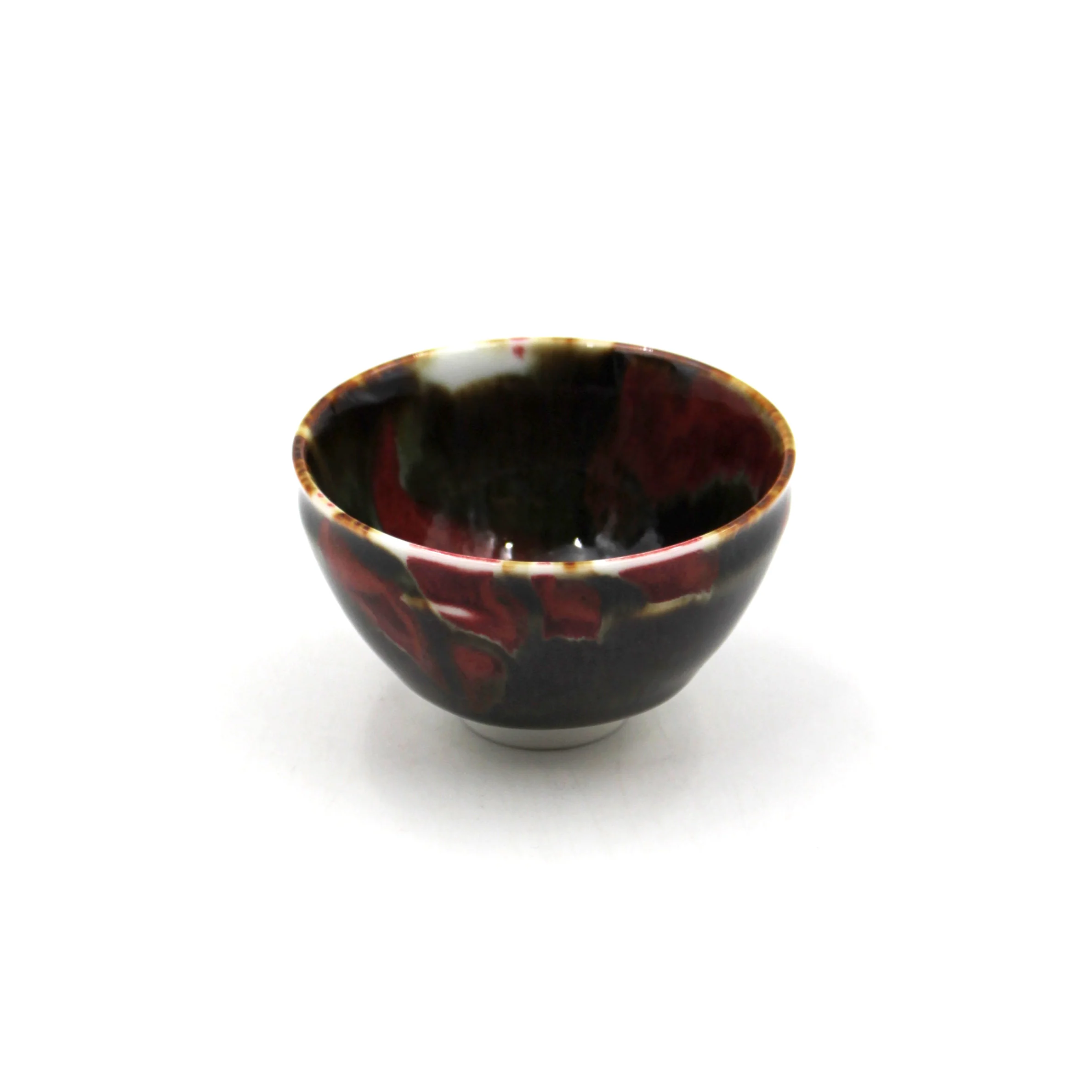 Shinemon-Gama 16-Piece Guinomi Sake Cup Set in Wooden Box - Image 32
