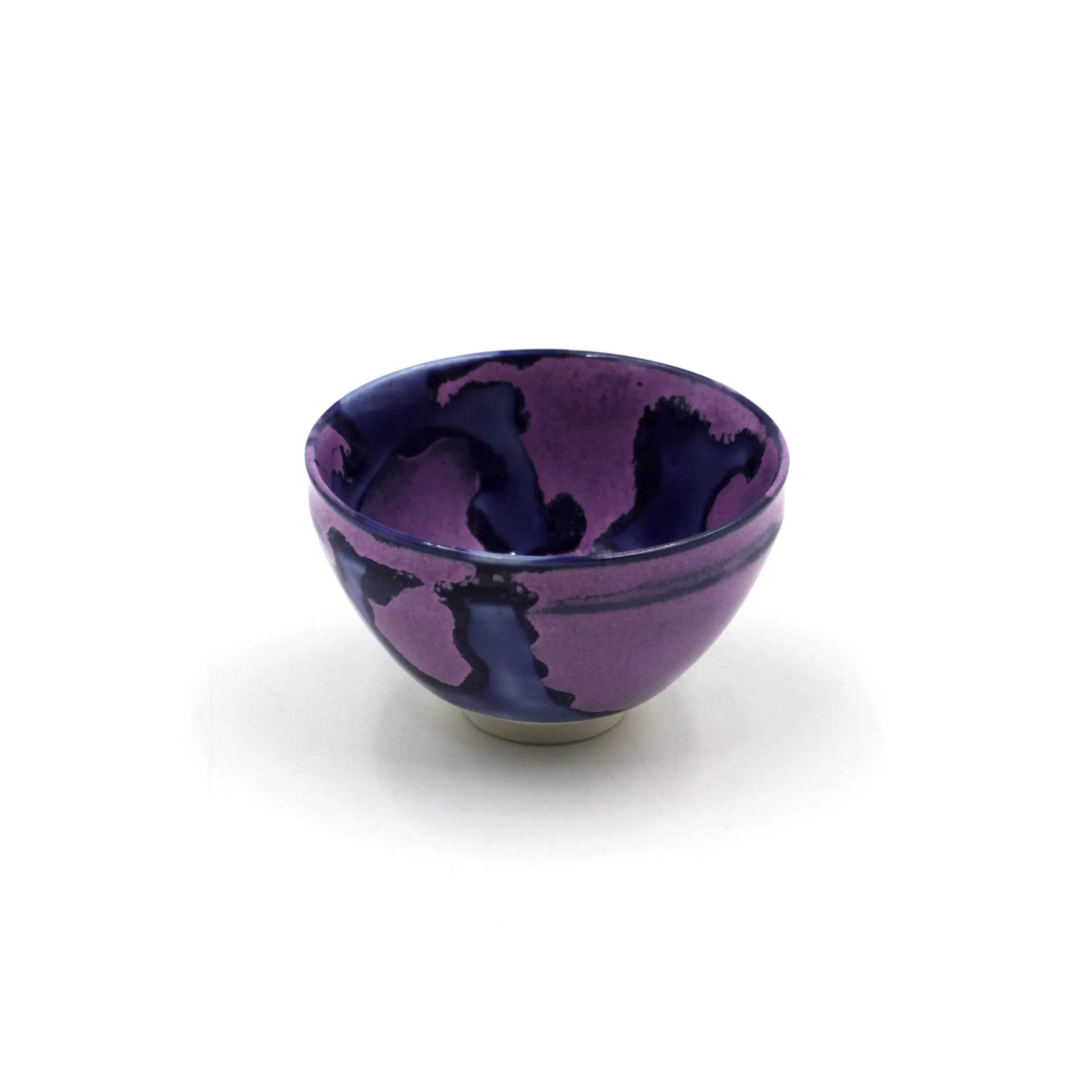 Shinemon-Gama 16-Piece Guinomi Sake Cup Set in Wooden Box - Image 33
