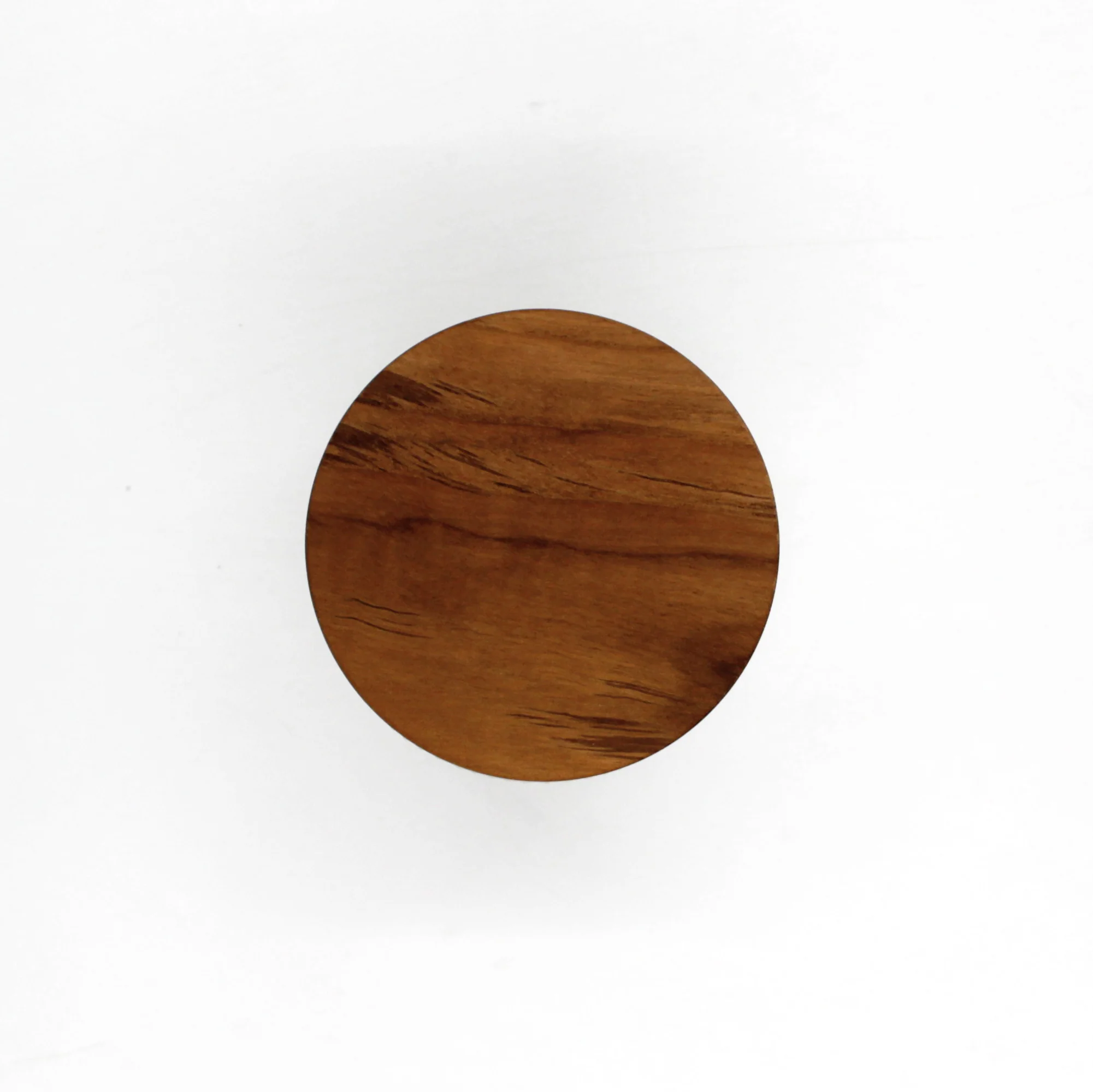 Shinogi Striped Canister With Teak Lid - Image 5
