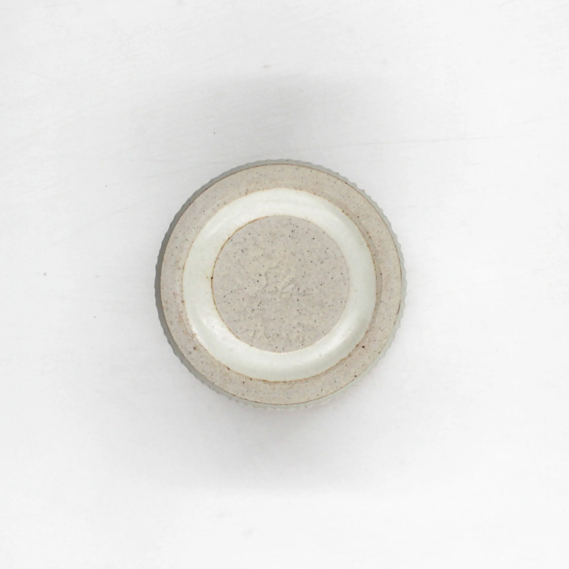 Shinogi Striped Canister With Teak Lid - Image 6