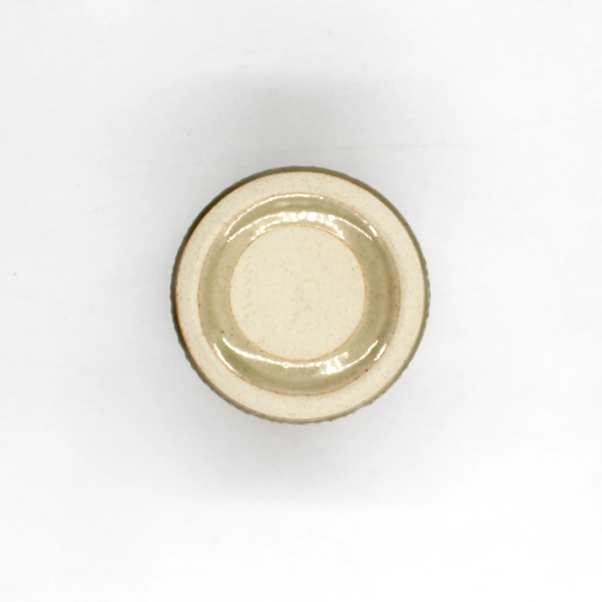 Shinogi Striped Canister With Teak Lid - Image 9