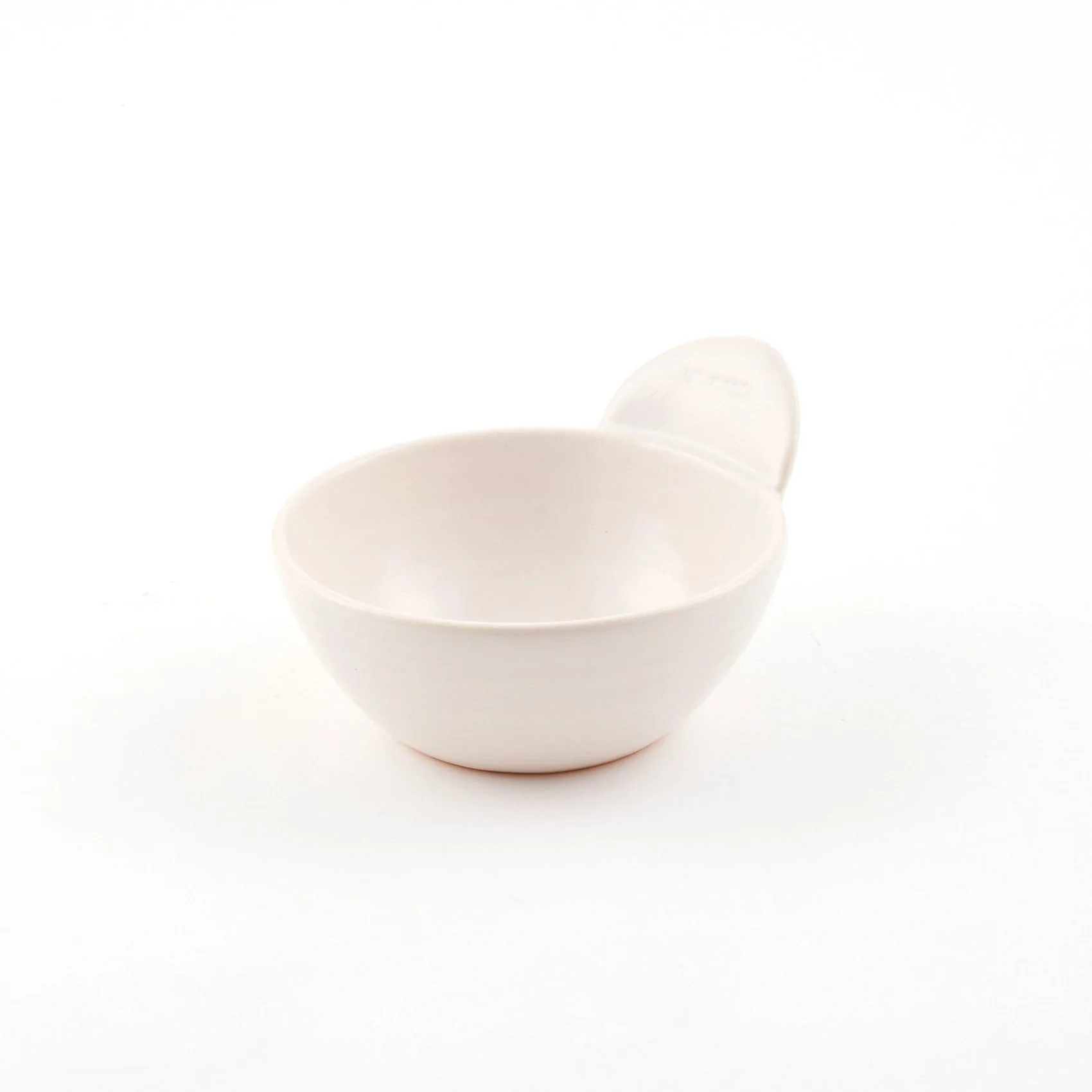 Heat-resistant Small Bowl with Handle - Image 3