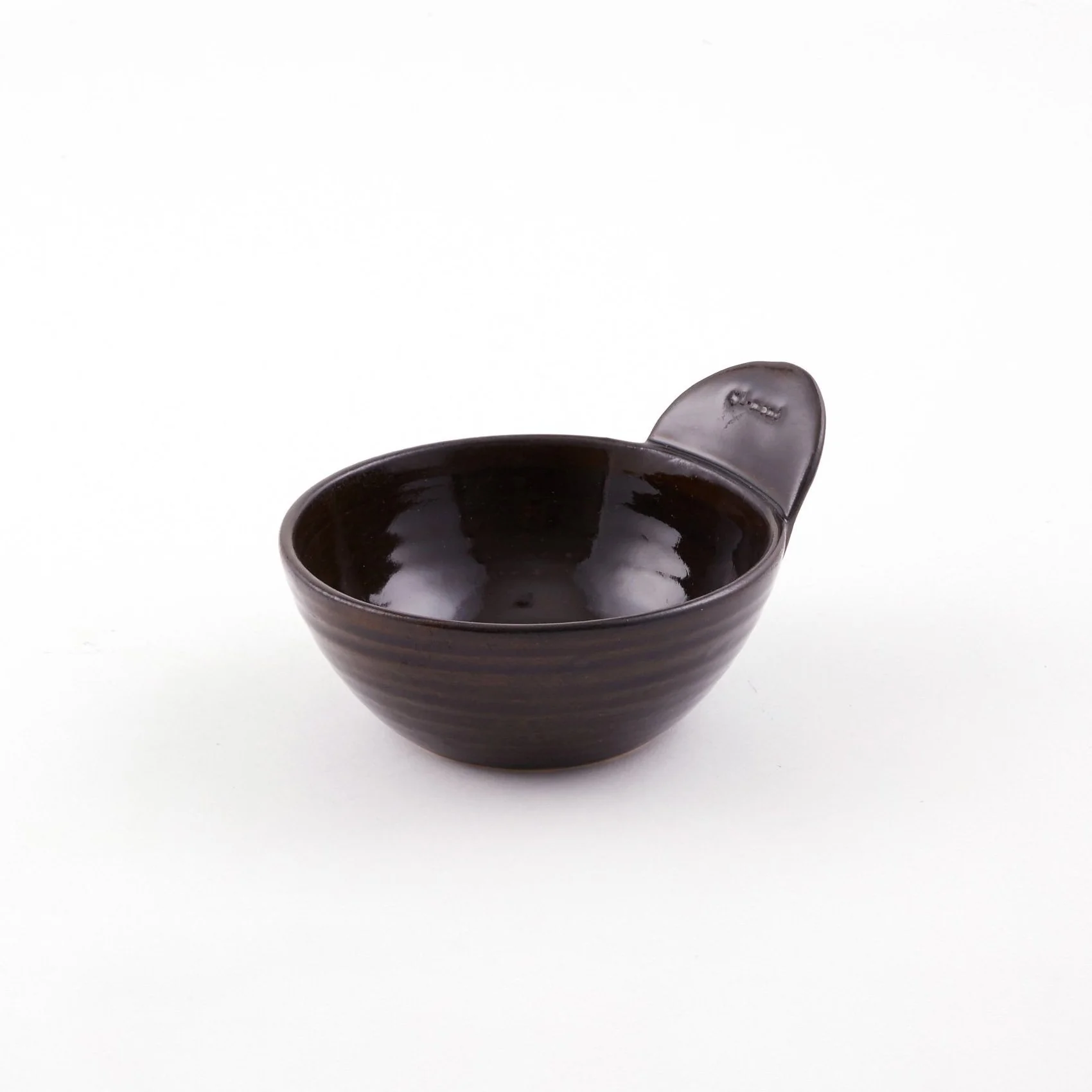 Heat-resistant Small Bowl with Handle - Image 4