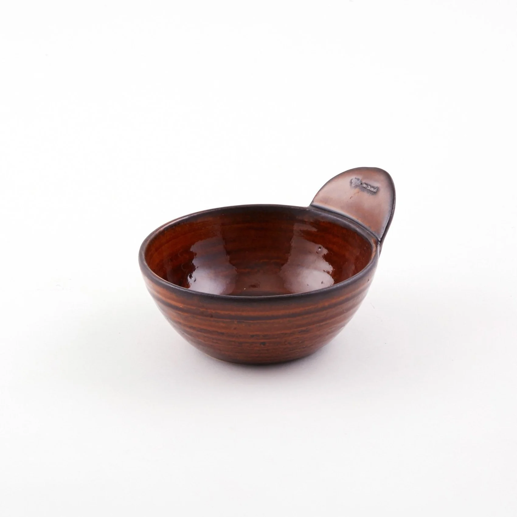 Heat-resistant Small Bowl with Handle - Image 5