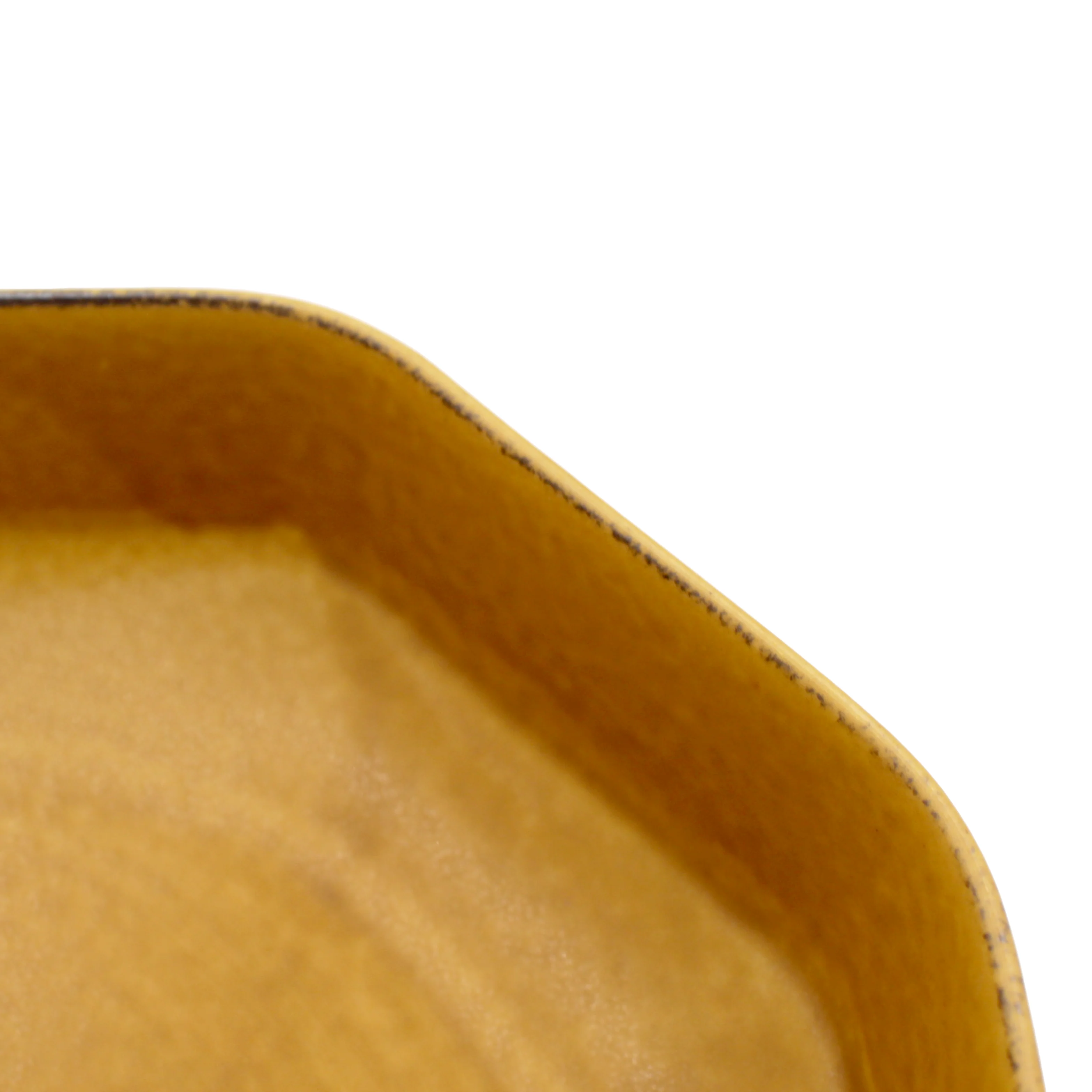 Tsudoi Smokey Mustard Octagon Basin - Image 4