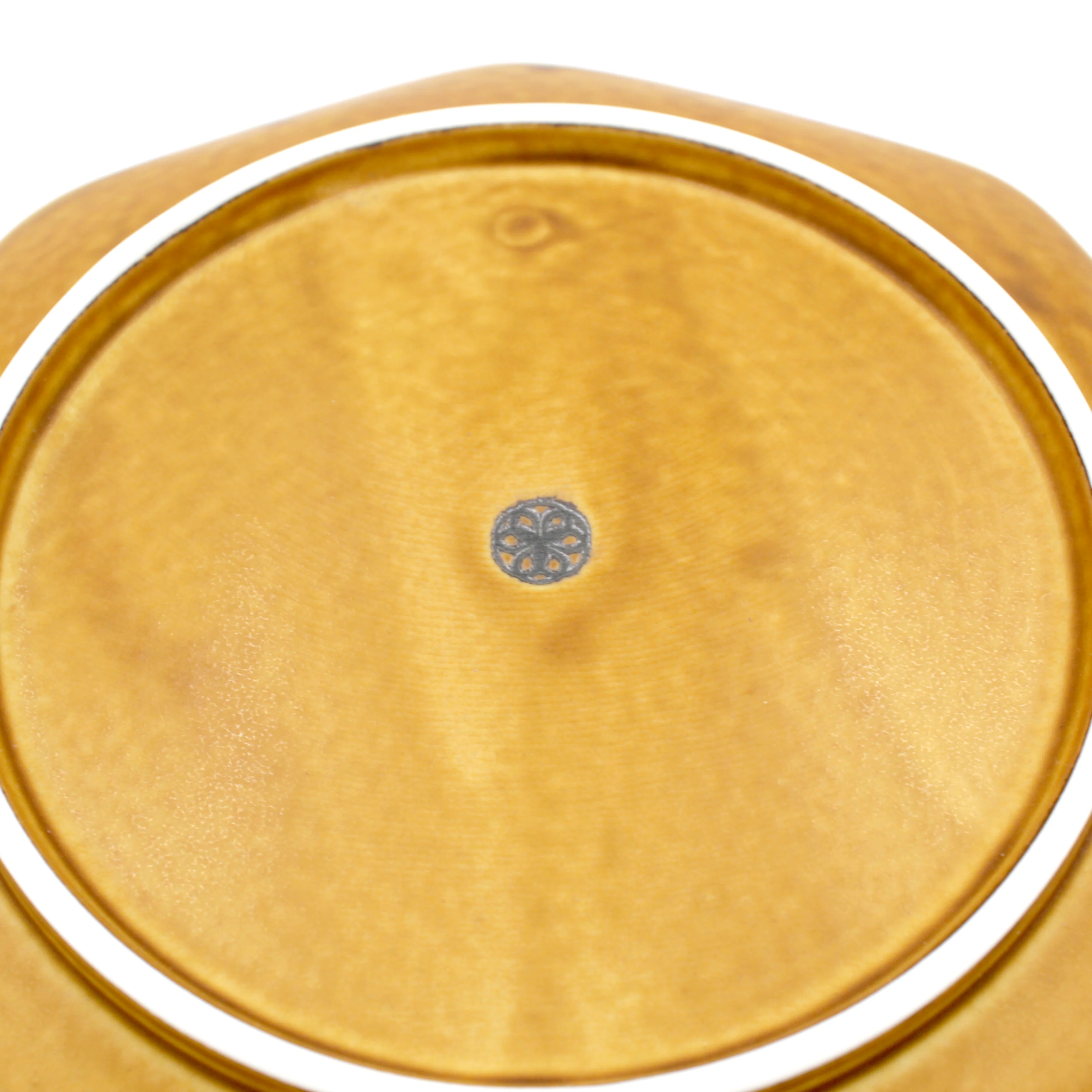 Tsudoi Smokey Mustard Octagon Basin - Image 5