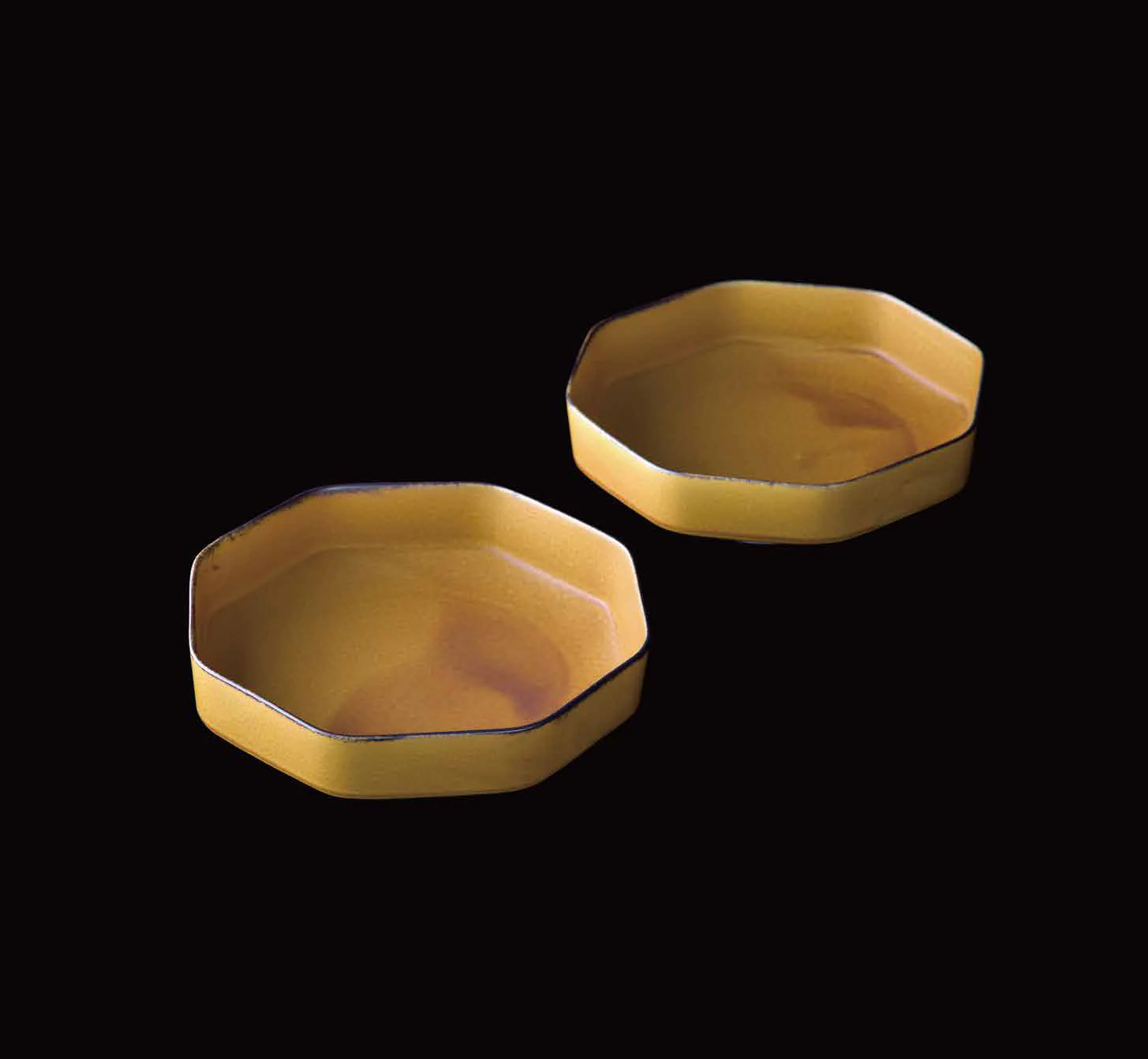 Tsudoi Smokey Mustard Octagon Basin - Image 7