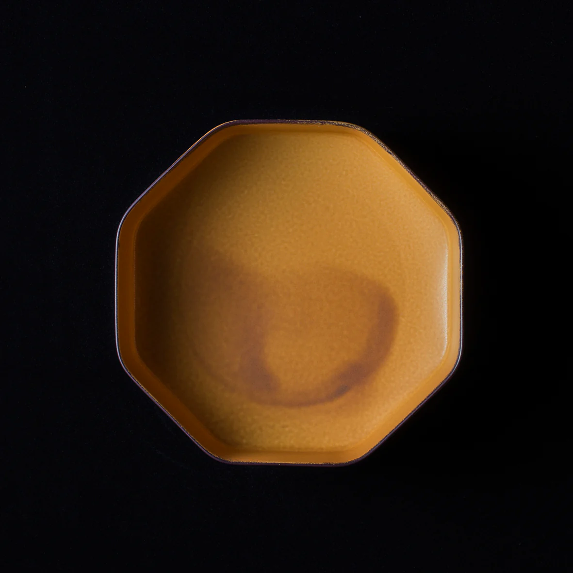Tsudoi Smokey Mustard Octagon Basin - Image 8