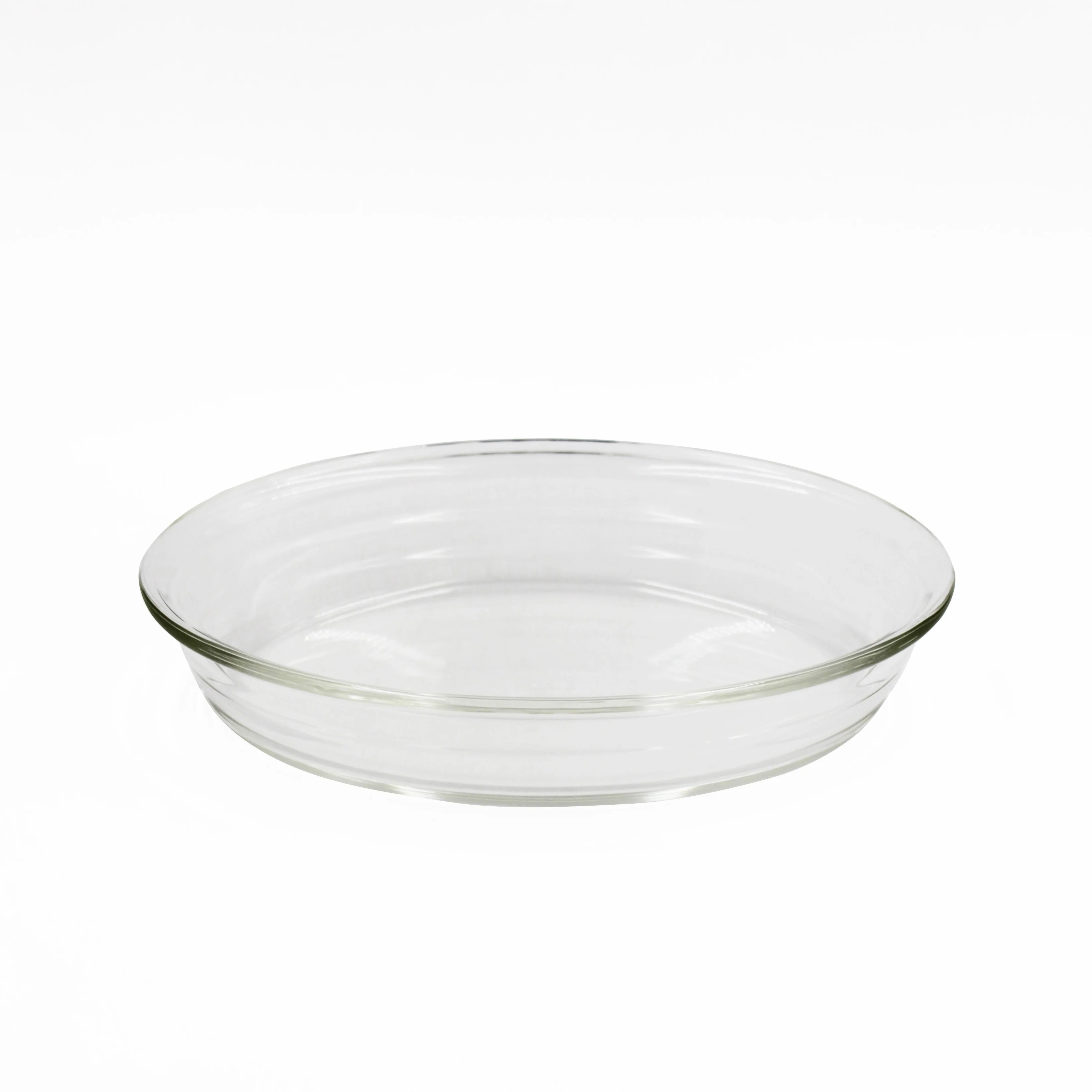 Stackable Heat-Resistant Glass Oval Dish - Image 2