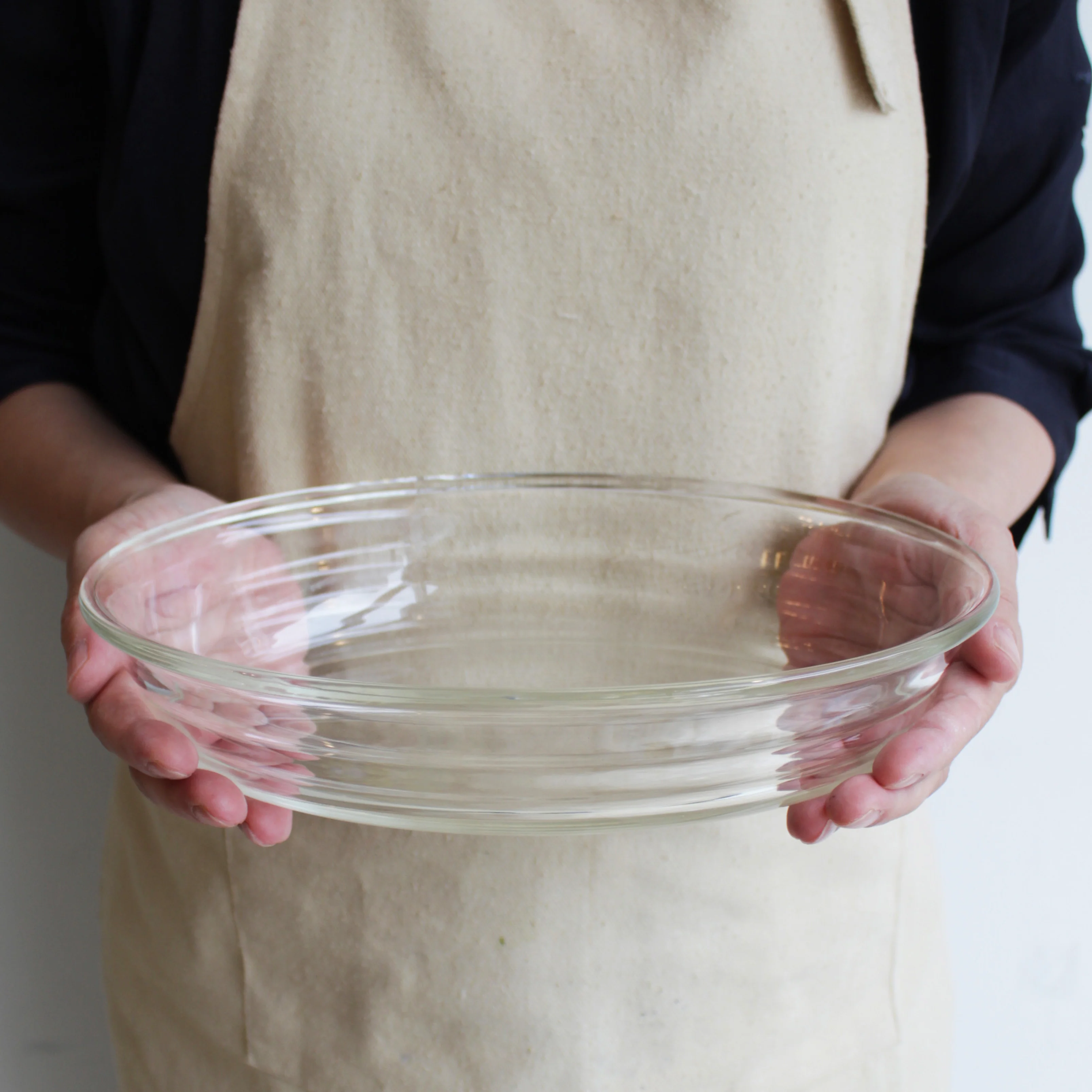 Stackable Heat-Resistant Glass Oval Dish - Image 6